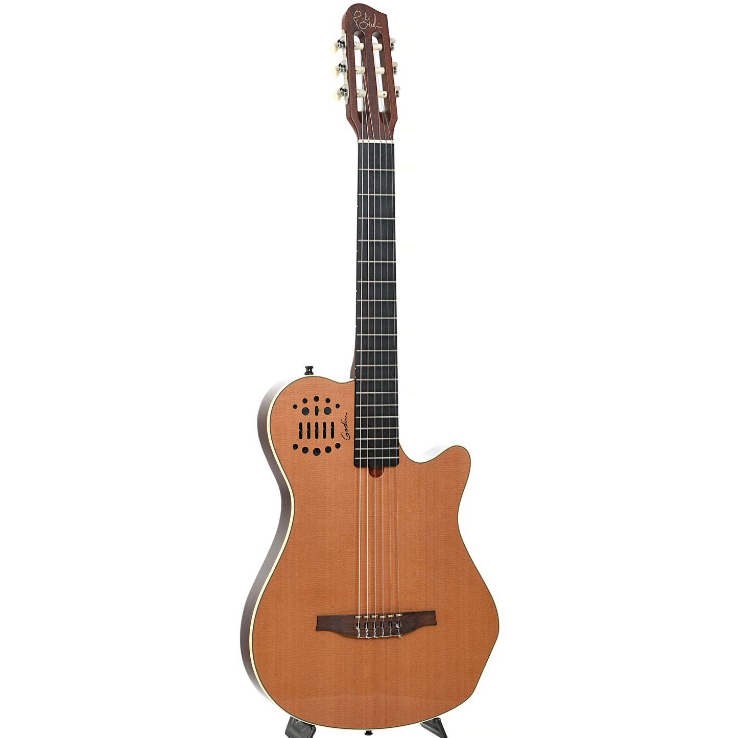 Godin Multiac Grand Concert SA Deluxe Nylon String Guitar (c.2014)