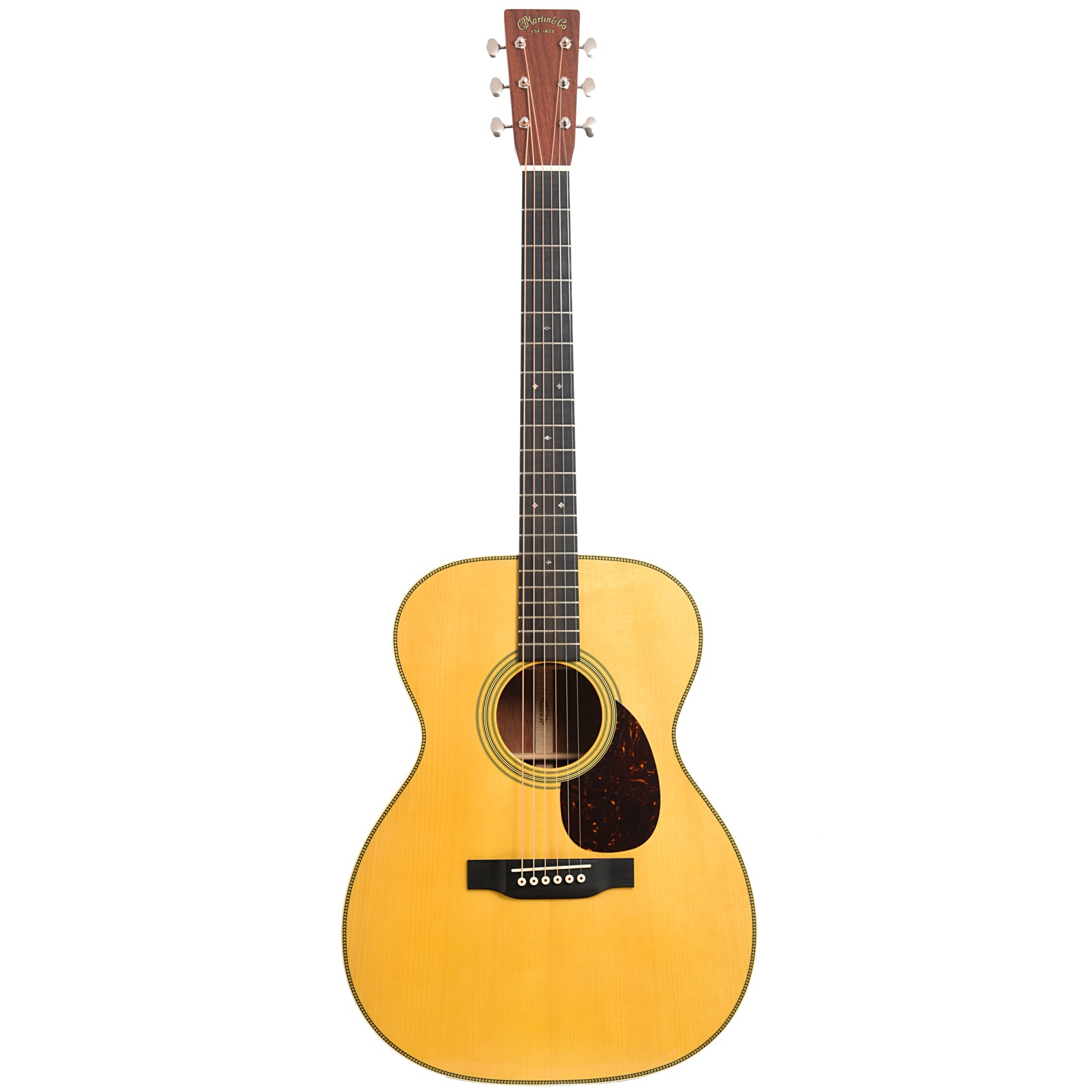 Full front of Martin OM-28 Custom QB