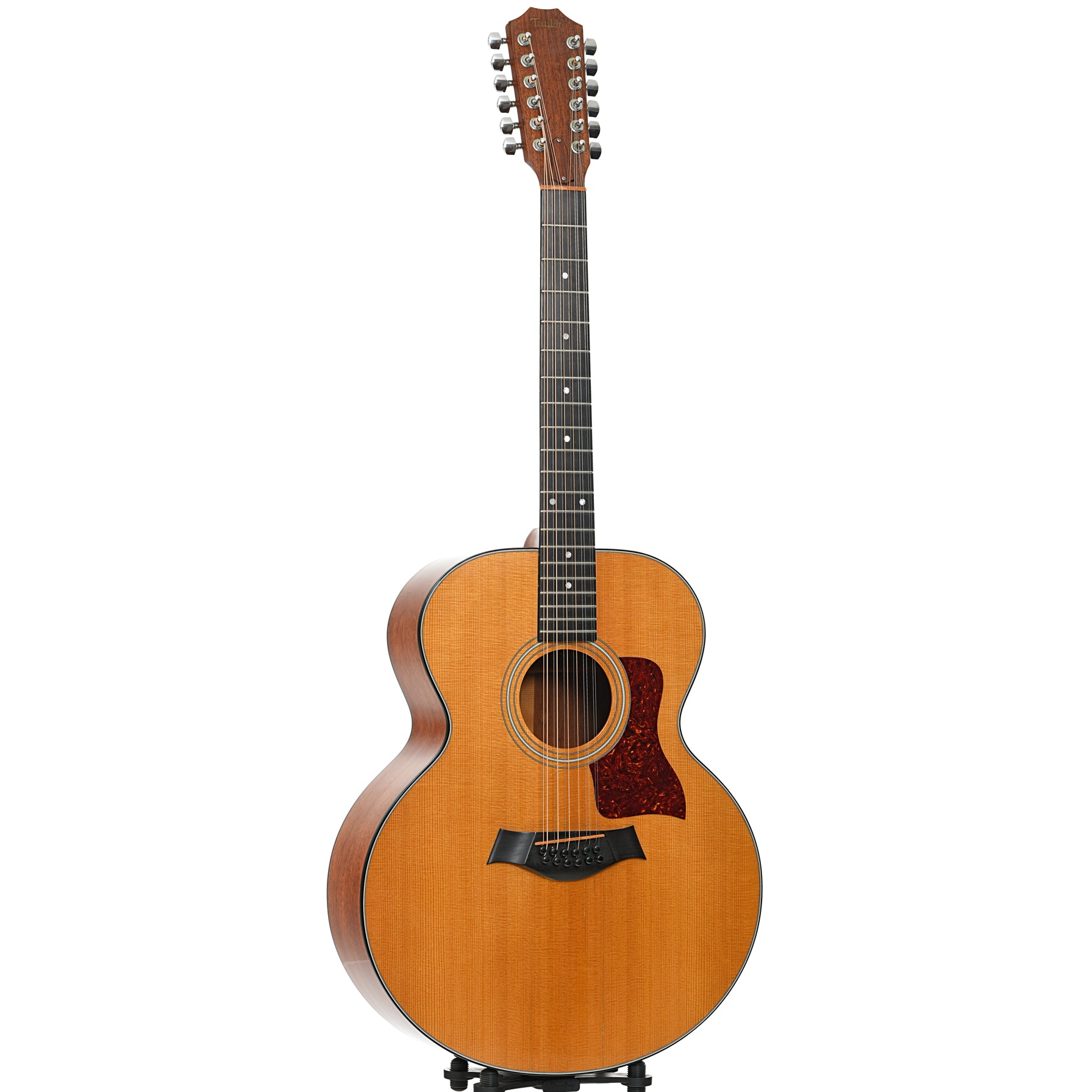 Full front and side of Taylor 555 12-String Acoustic Guitar (1990)