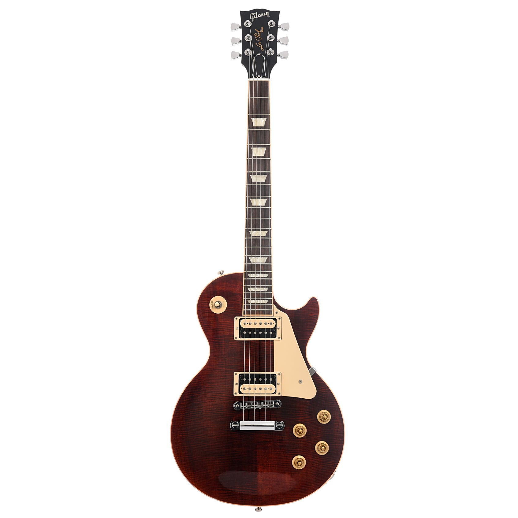 Gibson les paul traditional pro v mahogany store top electric guitar vintage cherry satin