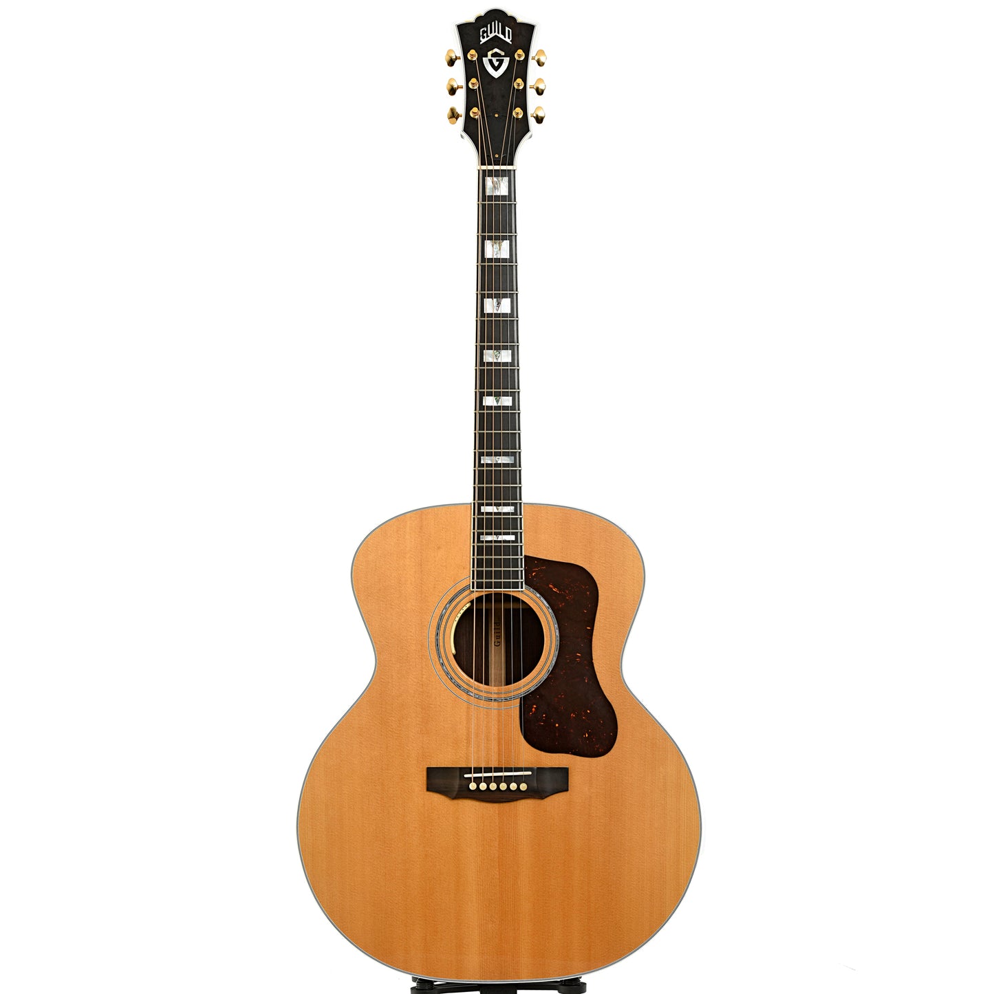 Full front of Guild F-55 Acoustic Guitar