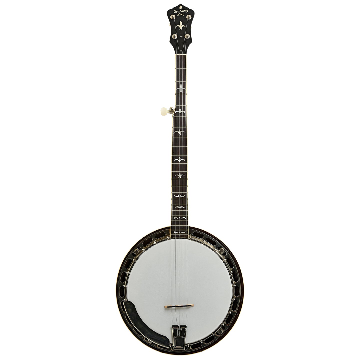 Full front of Recording RK-R36-B Madison Deluxe Resonator Banjo