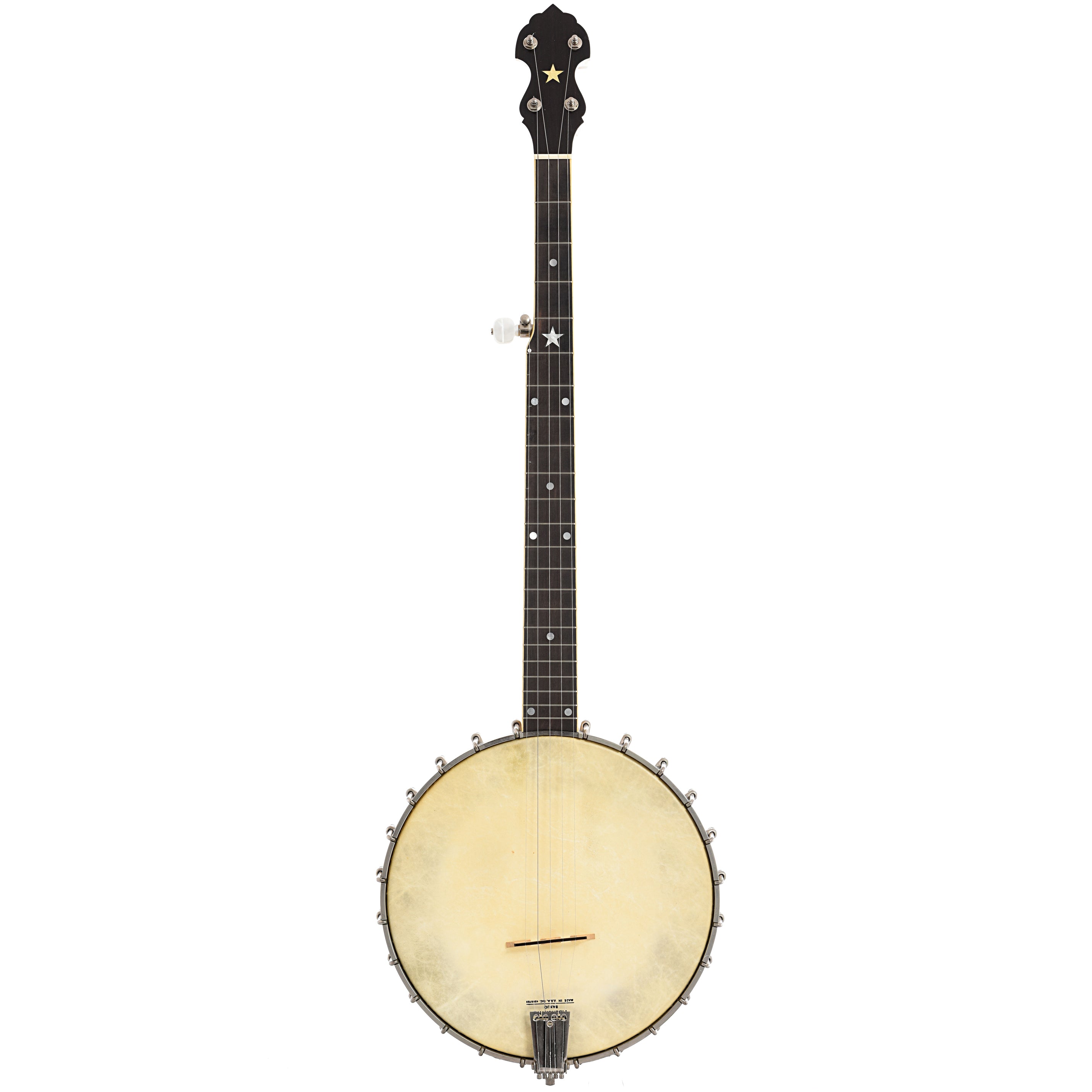 Bart Reiter Professional 5 String Open Back Banjo 1996 Elderly