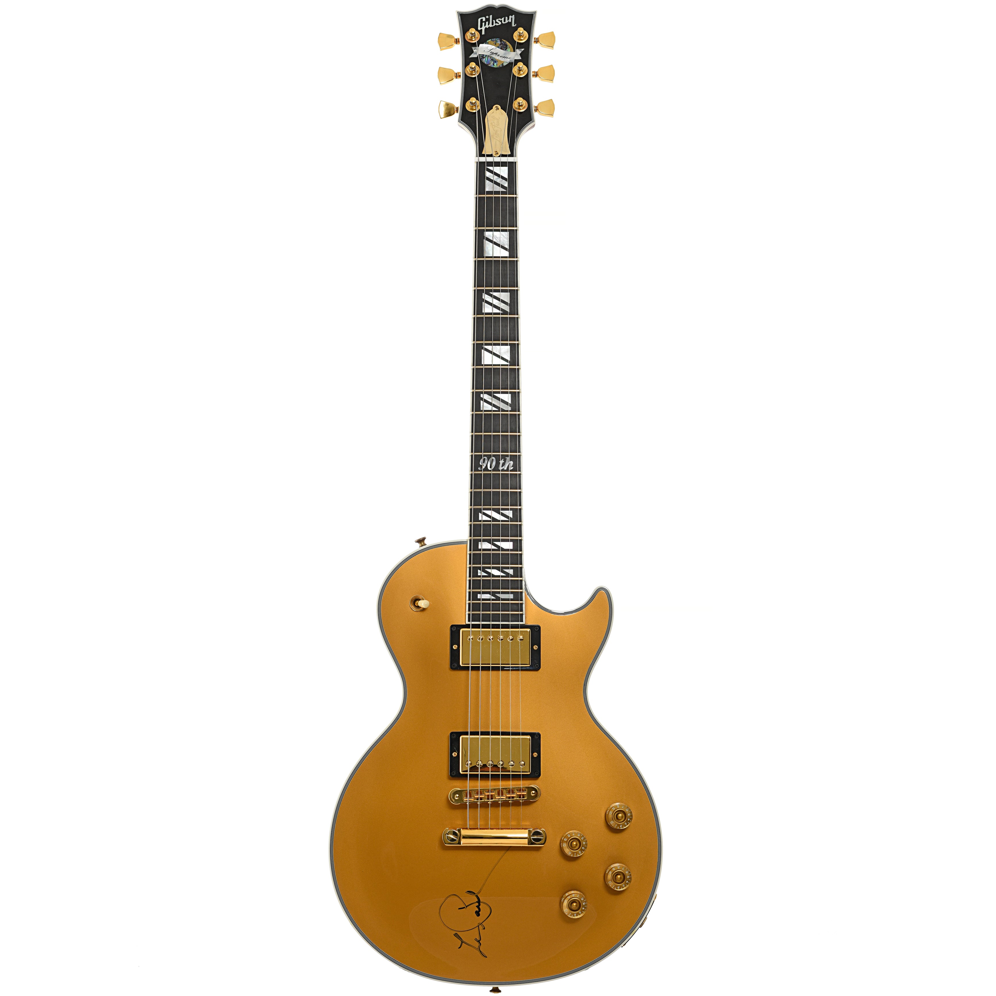 Gibson Les Paul Supreme Goldtop 90th Birthday Limited Edition Electric –  Elderly Instruments