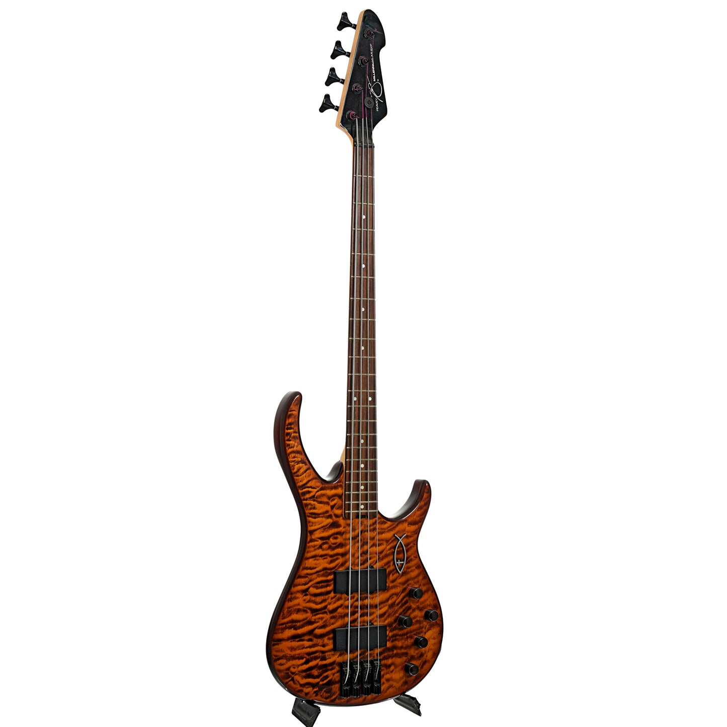 Full front and side of Peavey Millennium AC BXP Electric Bass