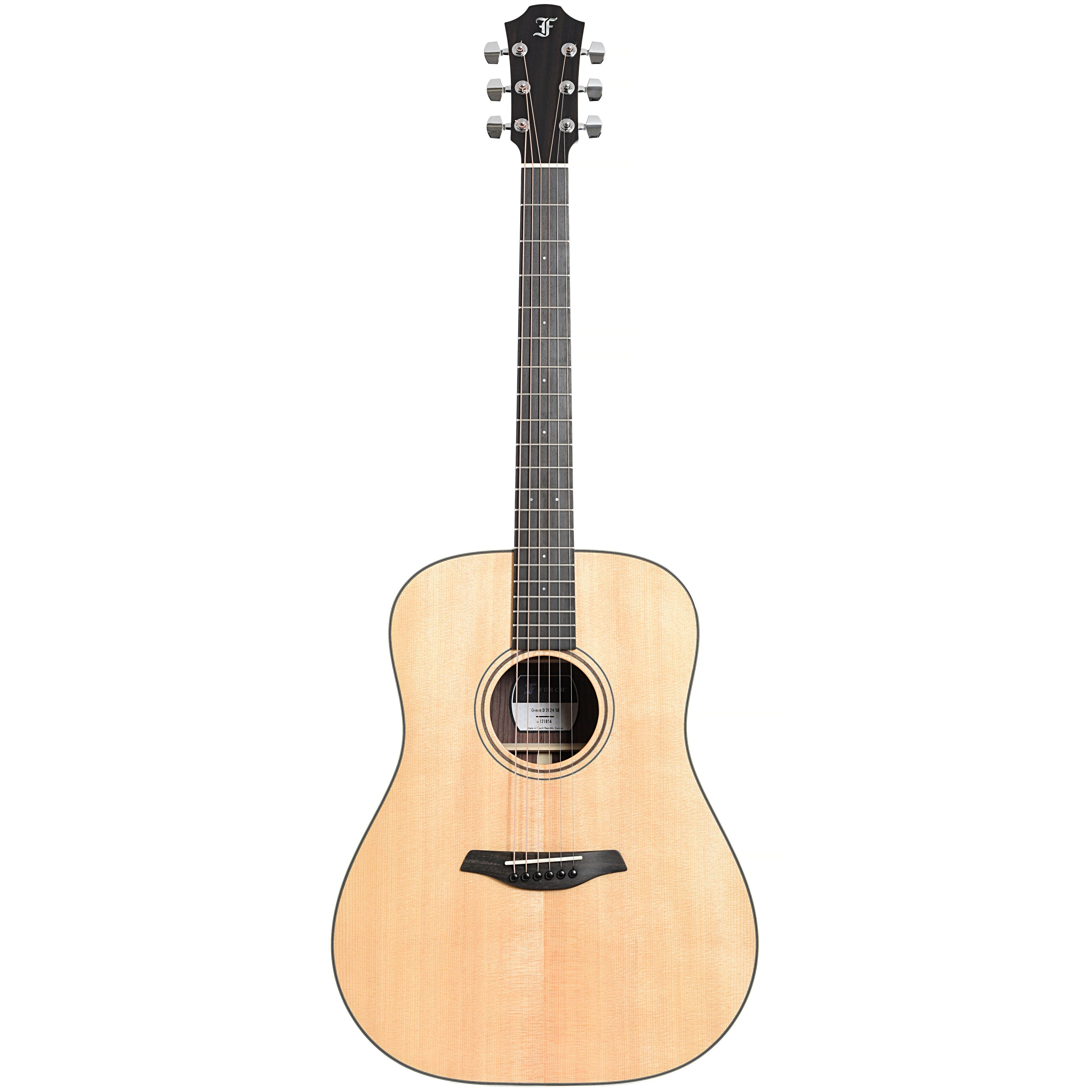 Furch Green 2024 D SR Dreadnought Acoustic Guitar Elderly Instruments