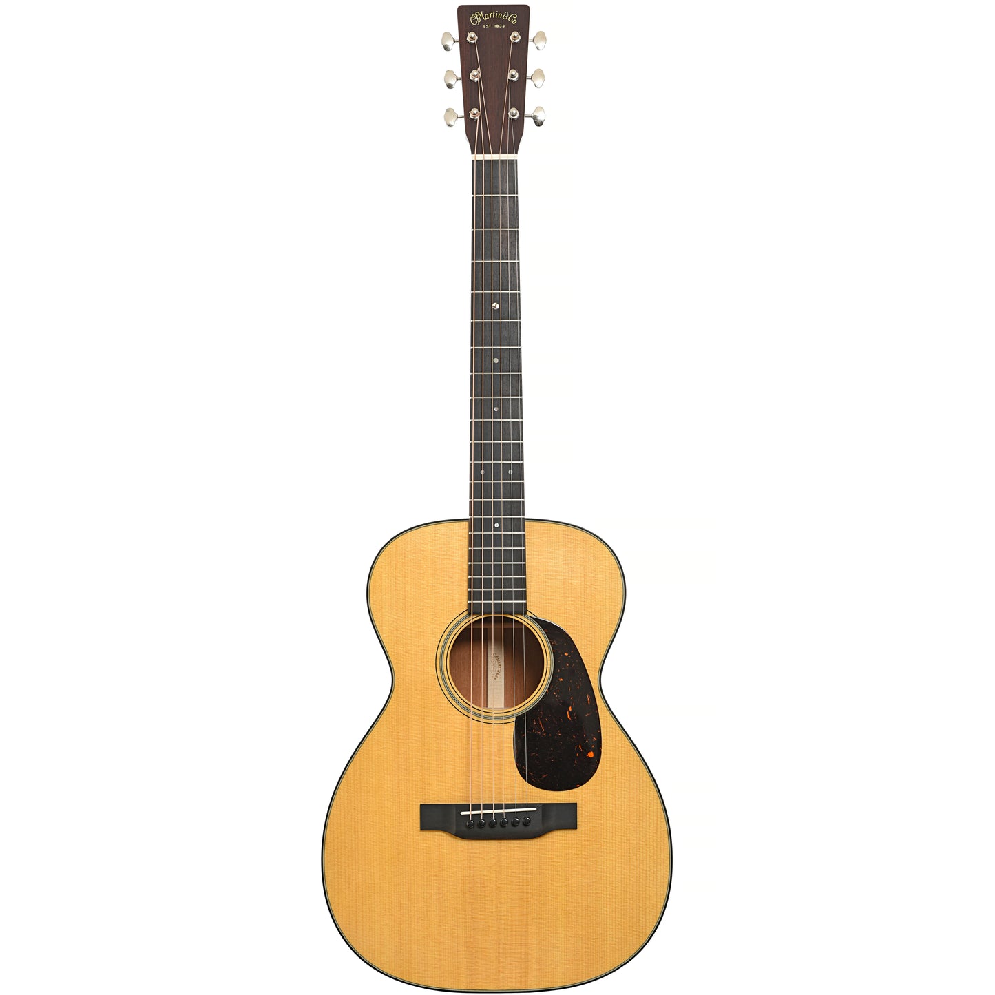 Full front of Martin 0-18 Acoustic Guitar (2023)