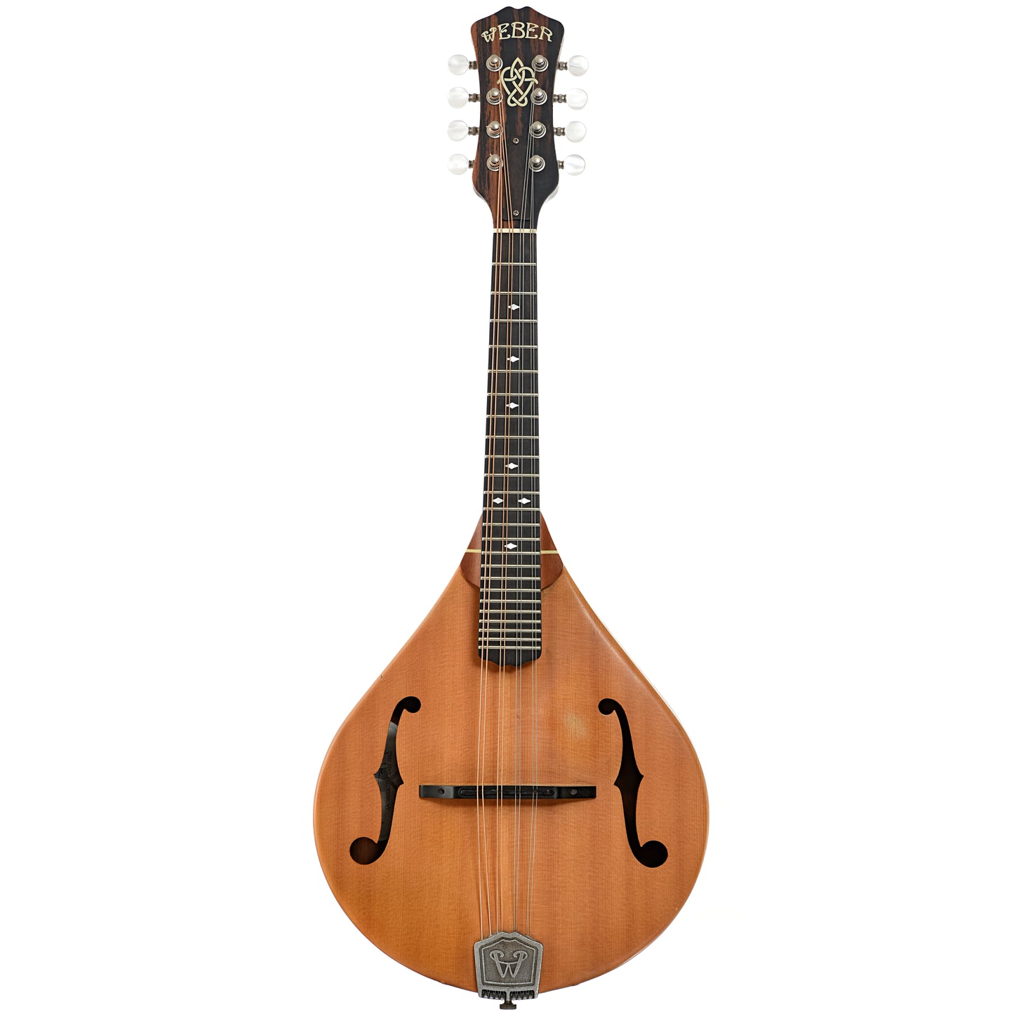 Full front of Hyalite Mandolin