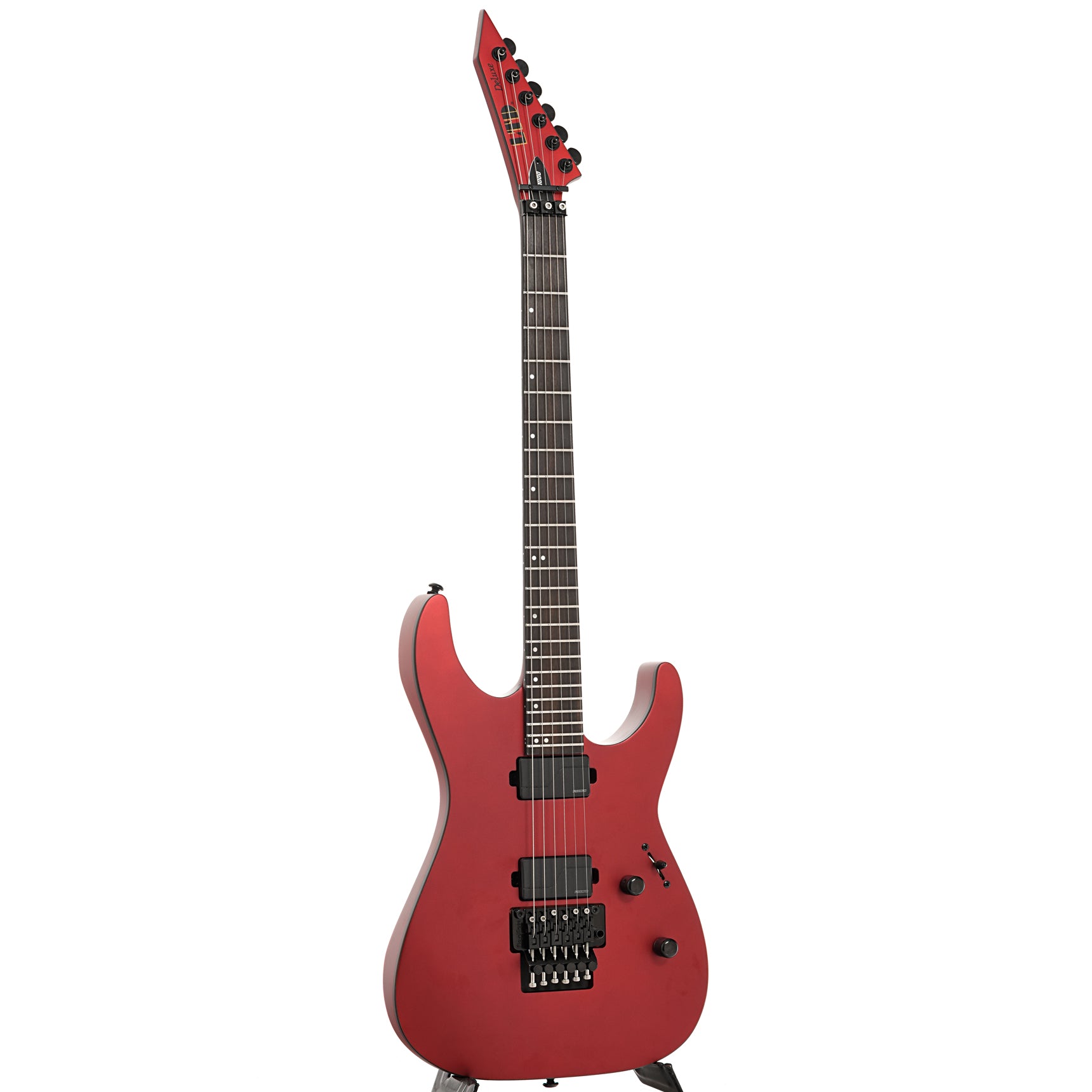 ESP LTD M-1000 Electric Guitar, Candy Apple Red Satin – Elderly 