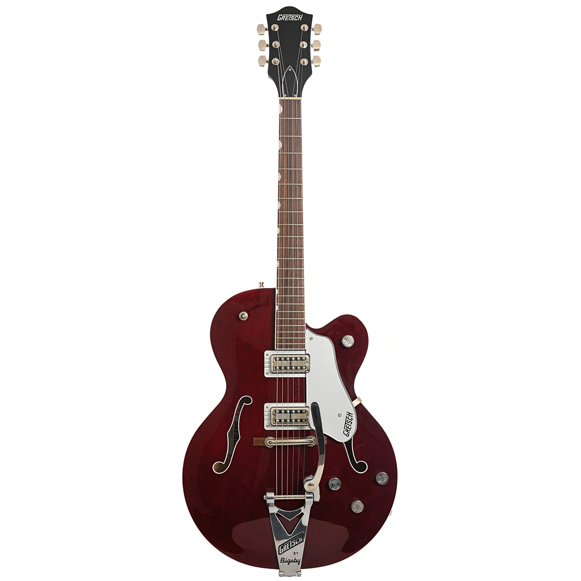 Full front of Gretsch G6119T Tennessee Rose