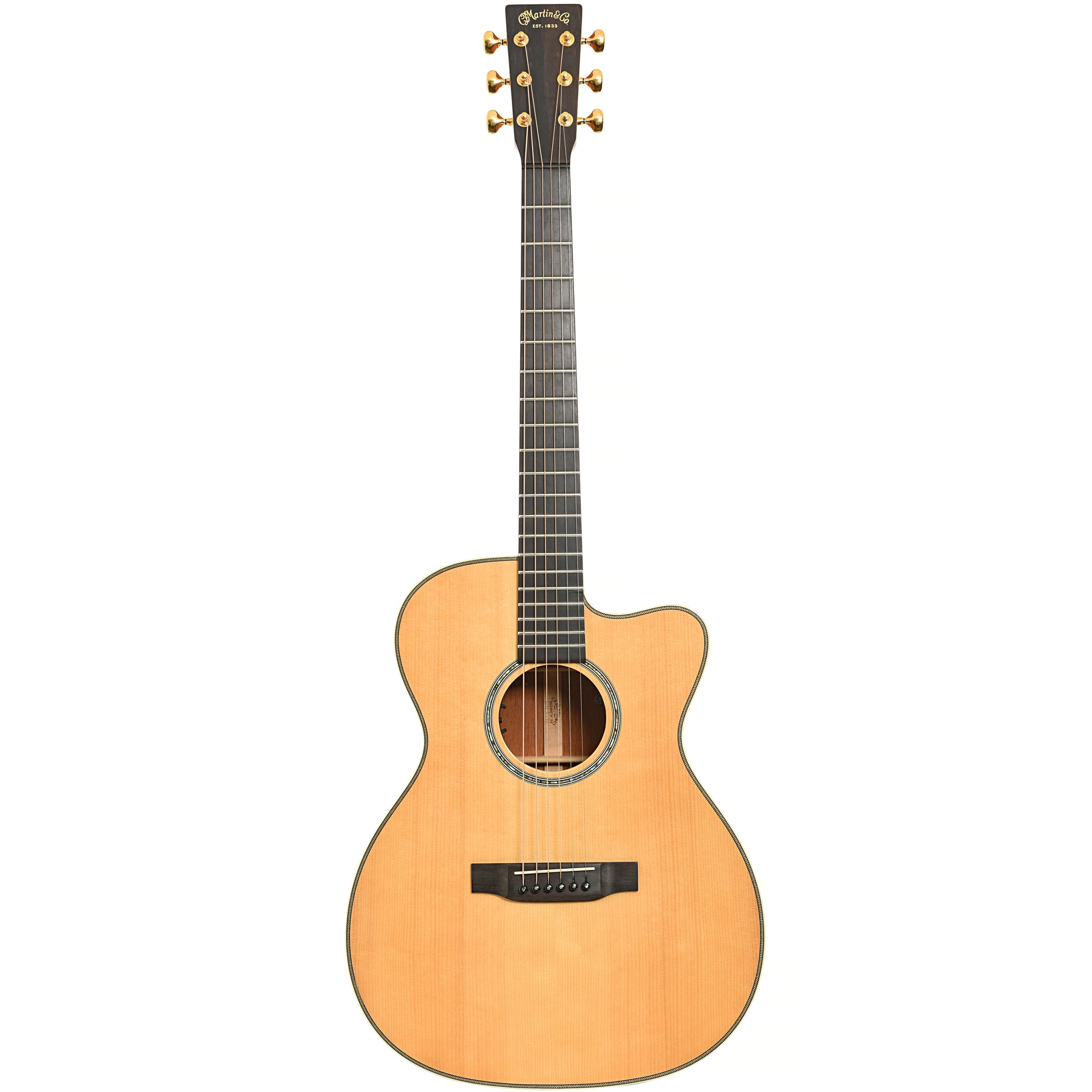 Full front of Martin OMC Fingerstyle 1 Guitar  (2005)