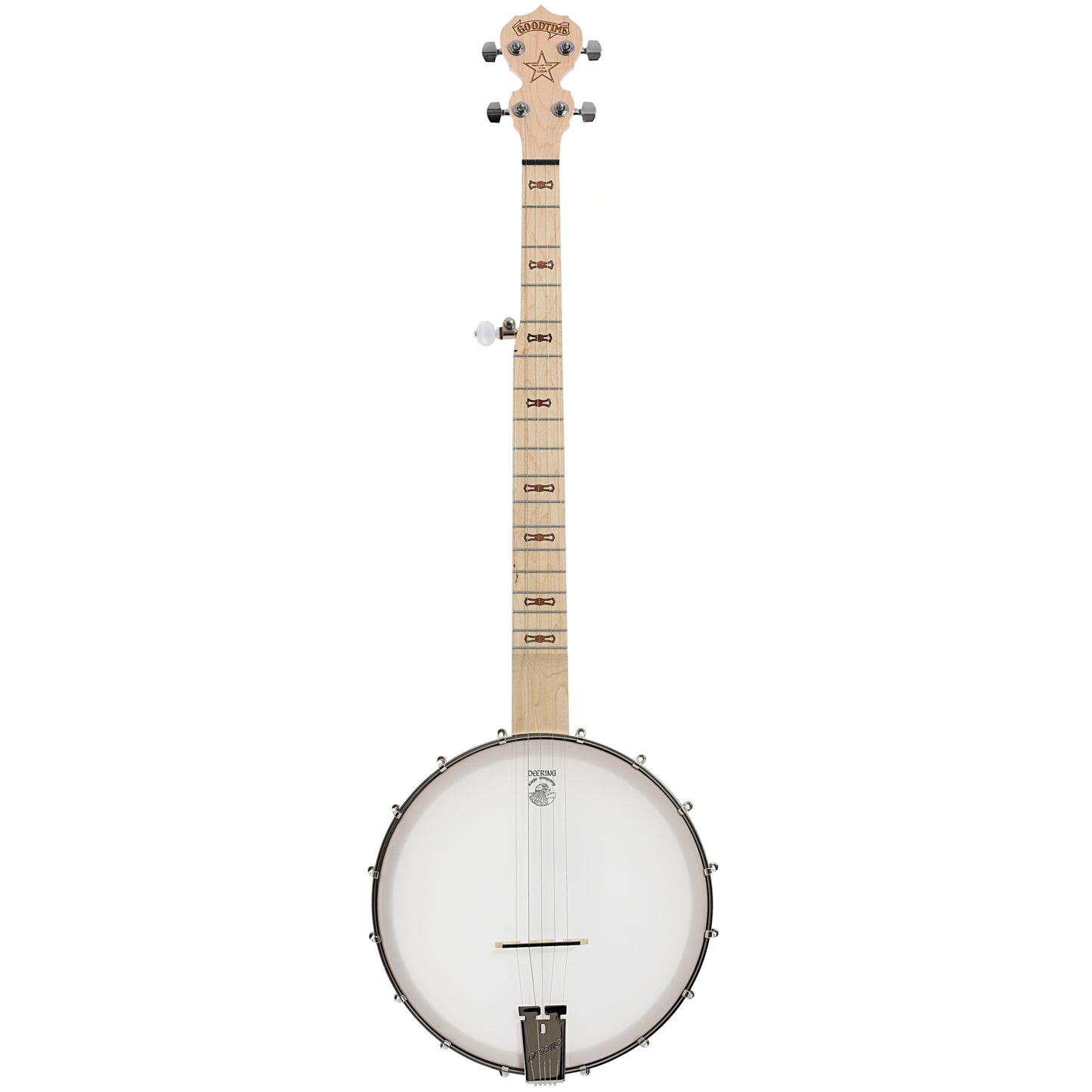 Deering Goodtime Openback Banjo with Scooped Fretboard