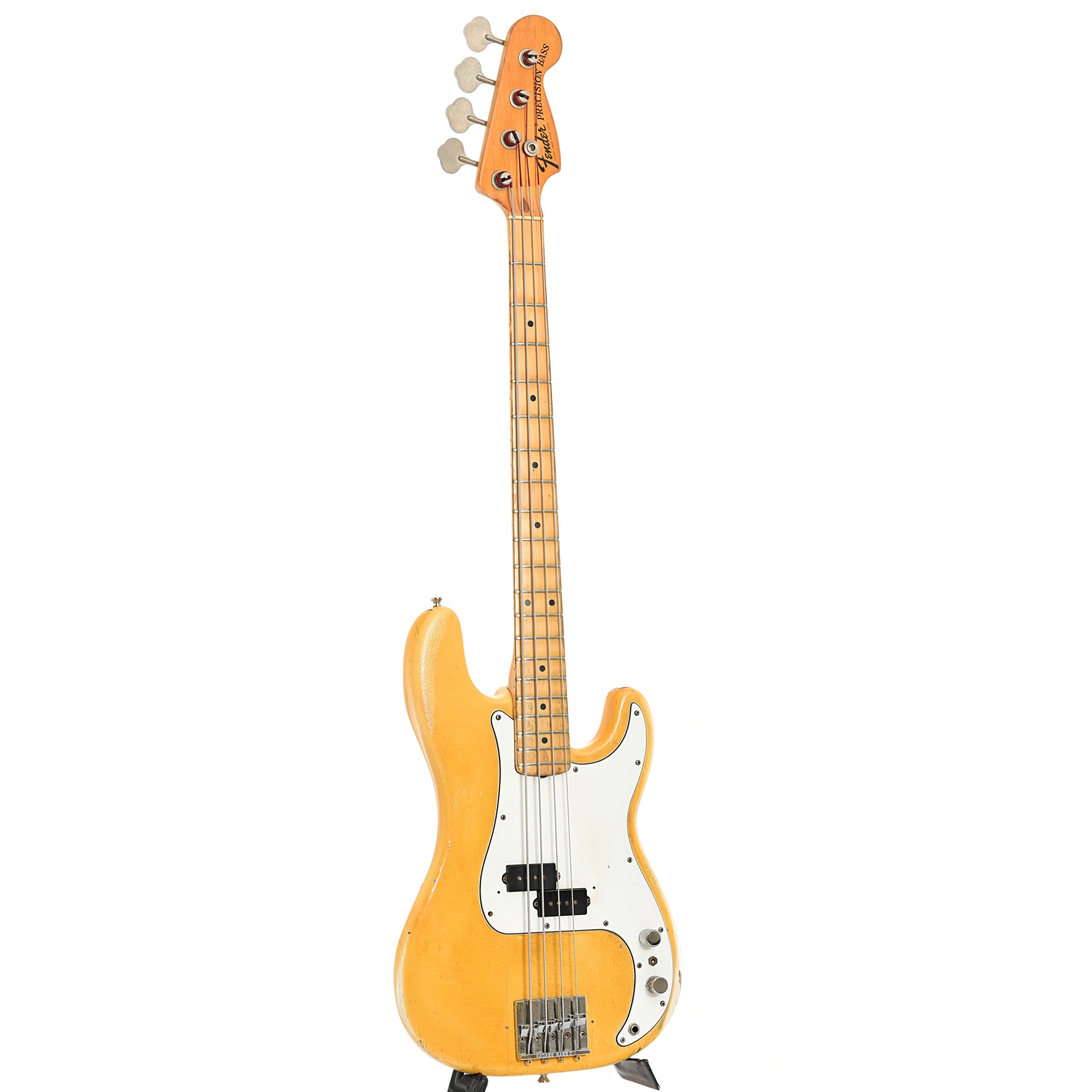 Full front and side odf Fender Precision Electric Bass 