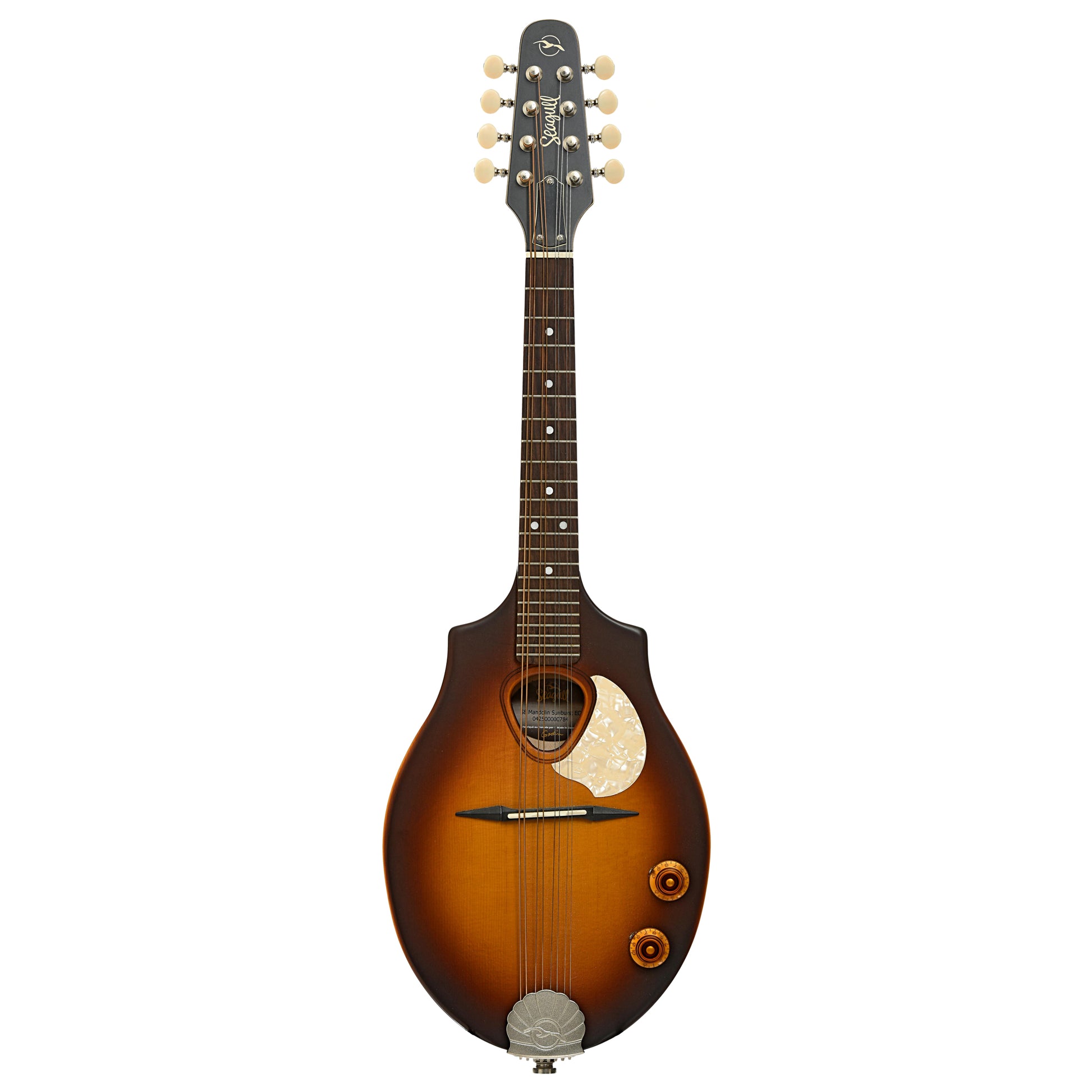 Full front of Seagull S8 Mandolin