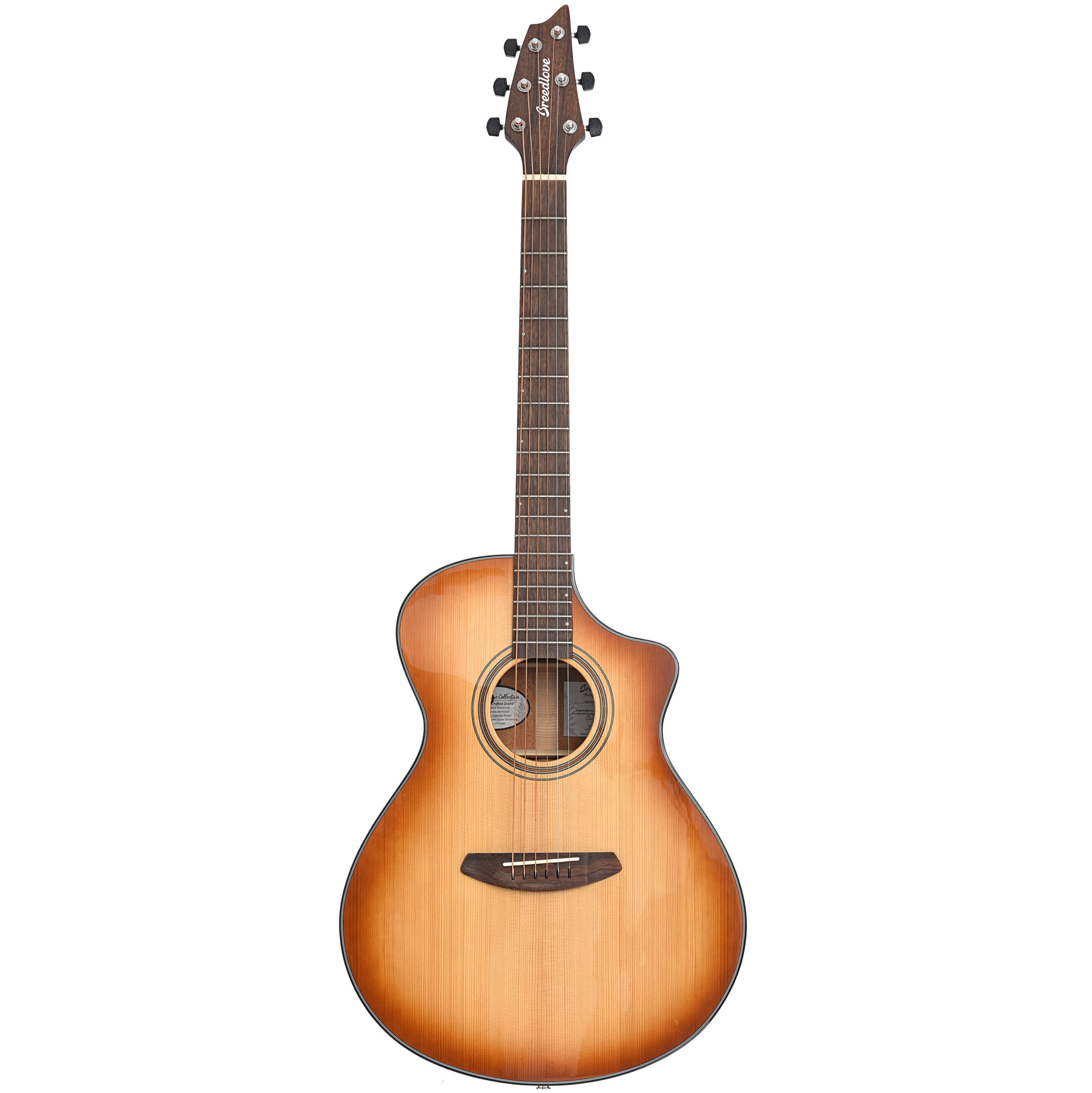 Breedlove Signature Concert Copper CE Acoustic Electric Guitar recent Elderly Instruments