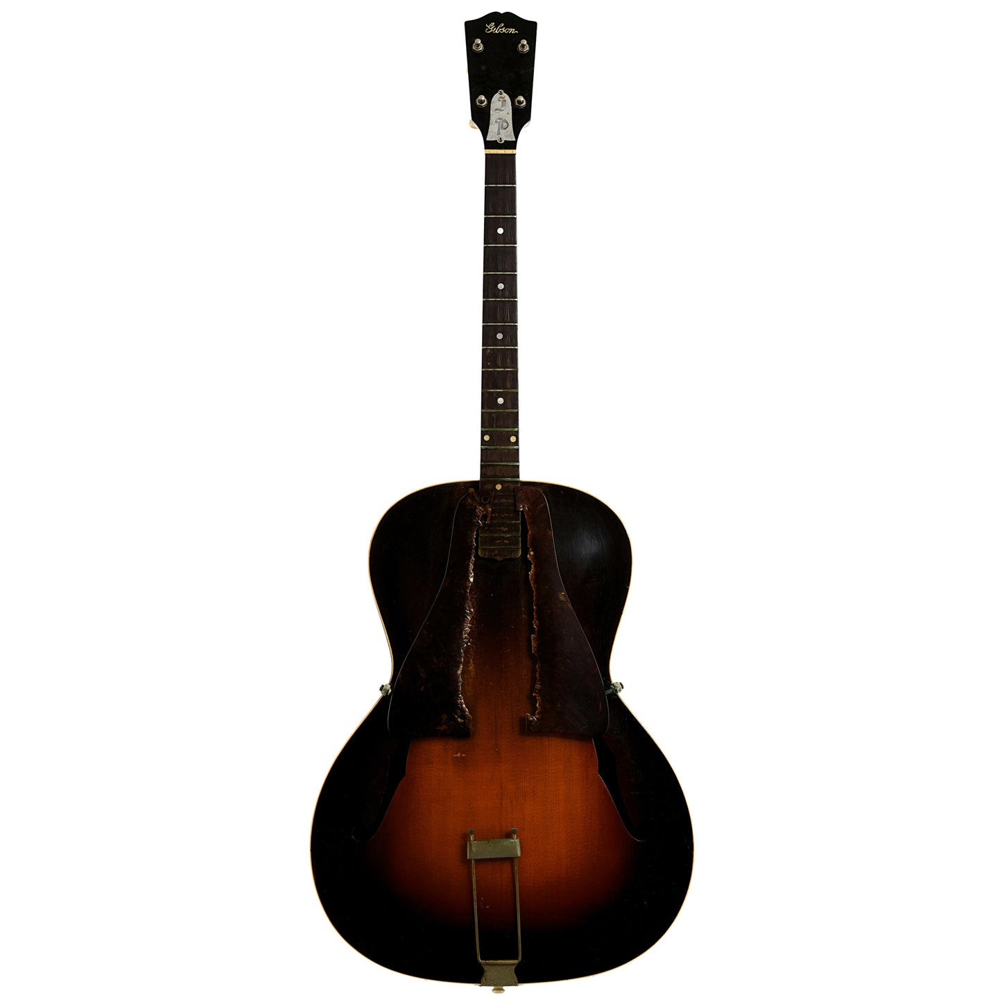 Full front of Gibson TG-50 Archtop Tenor Guitar