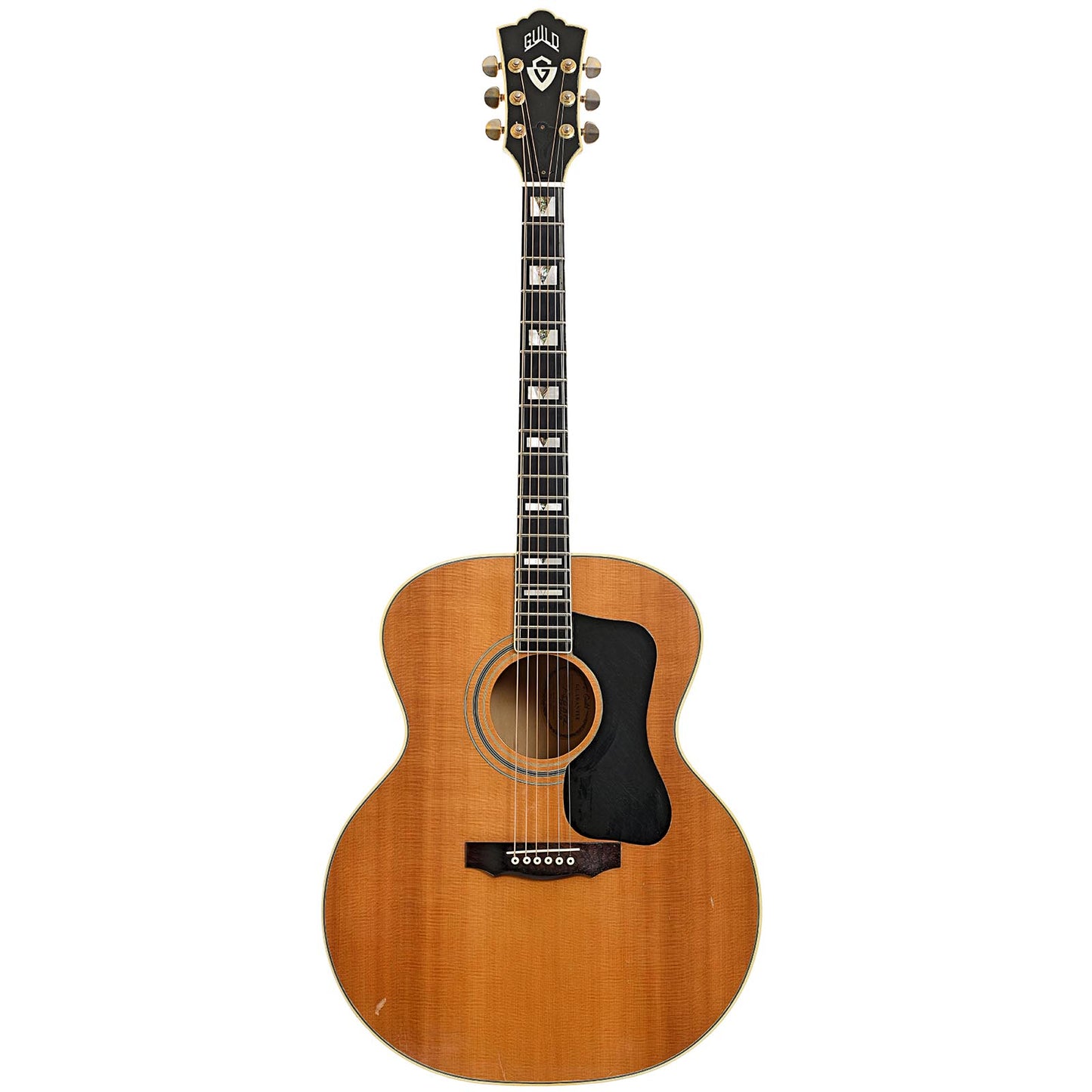 Full front of Guild F-50 Acoustic Guitar