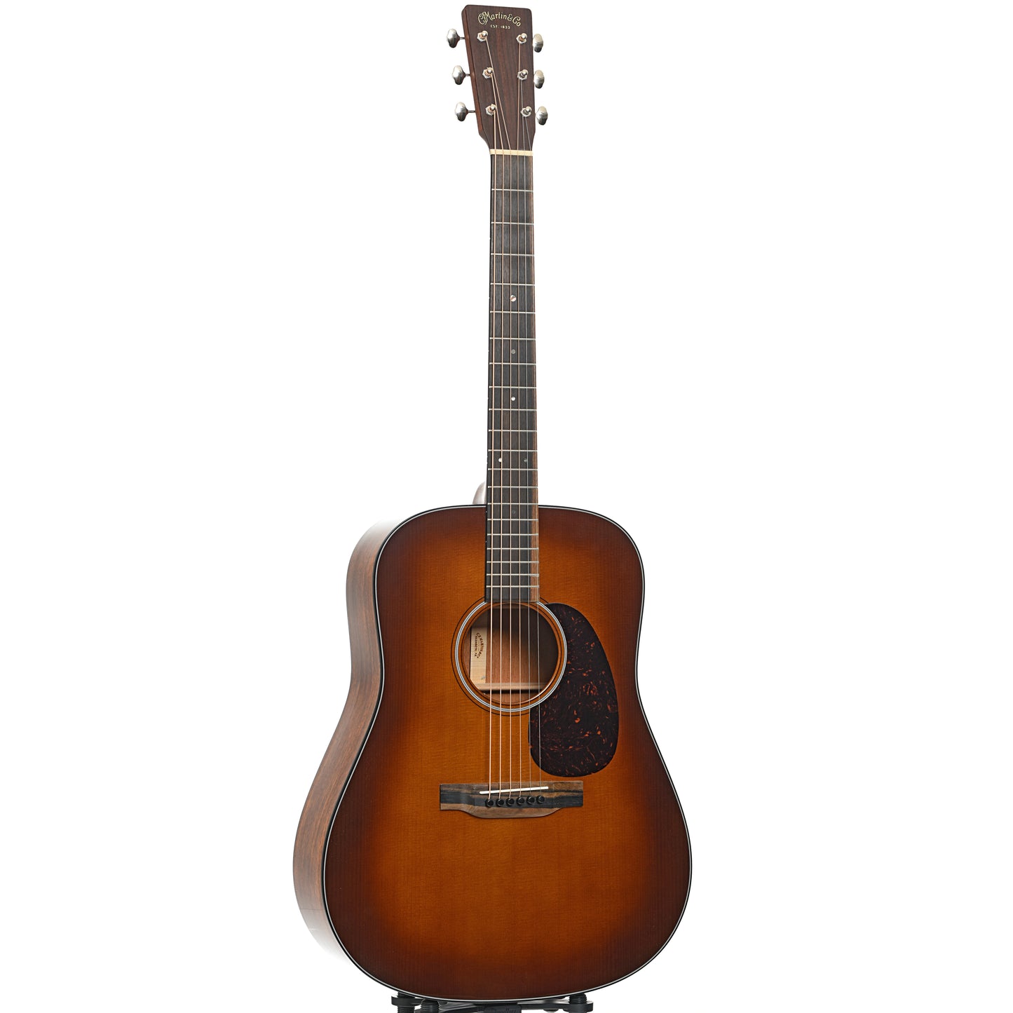 Martin D-18 Sunburst Acoustic Guitar (2022)