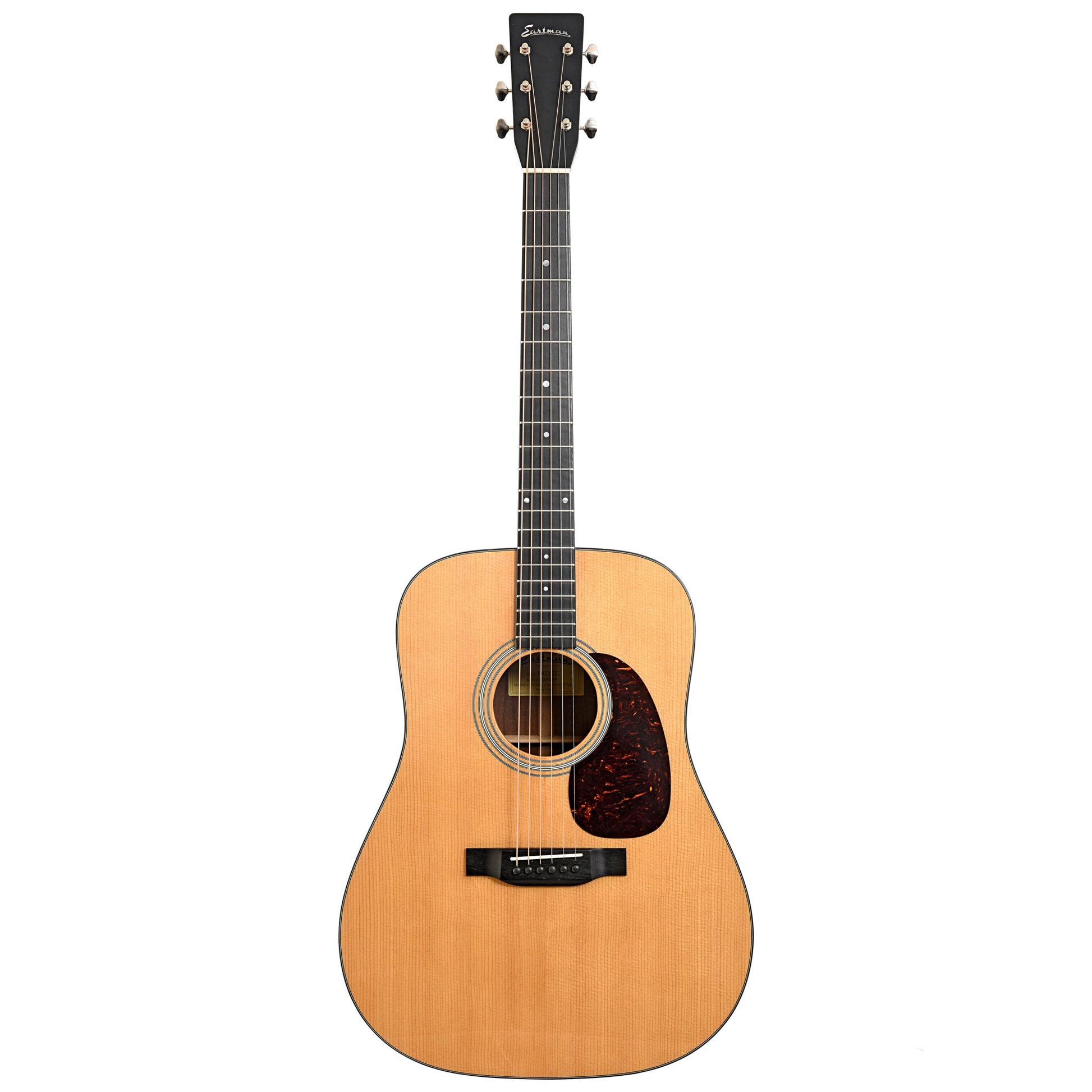 Full front of Eastman E10D-TC Acoustic Guitar 