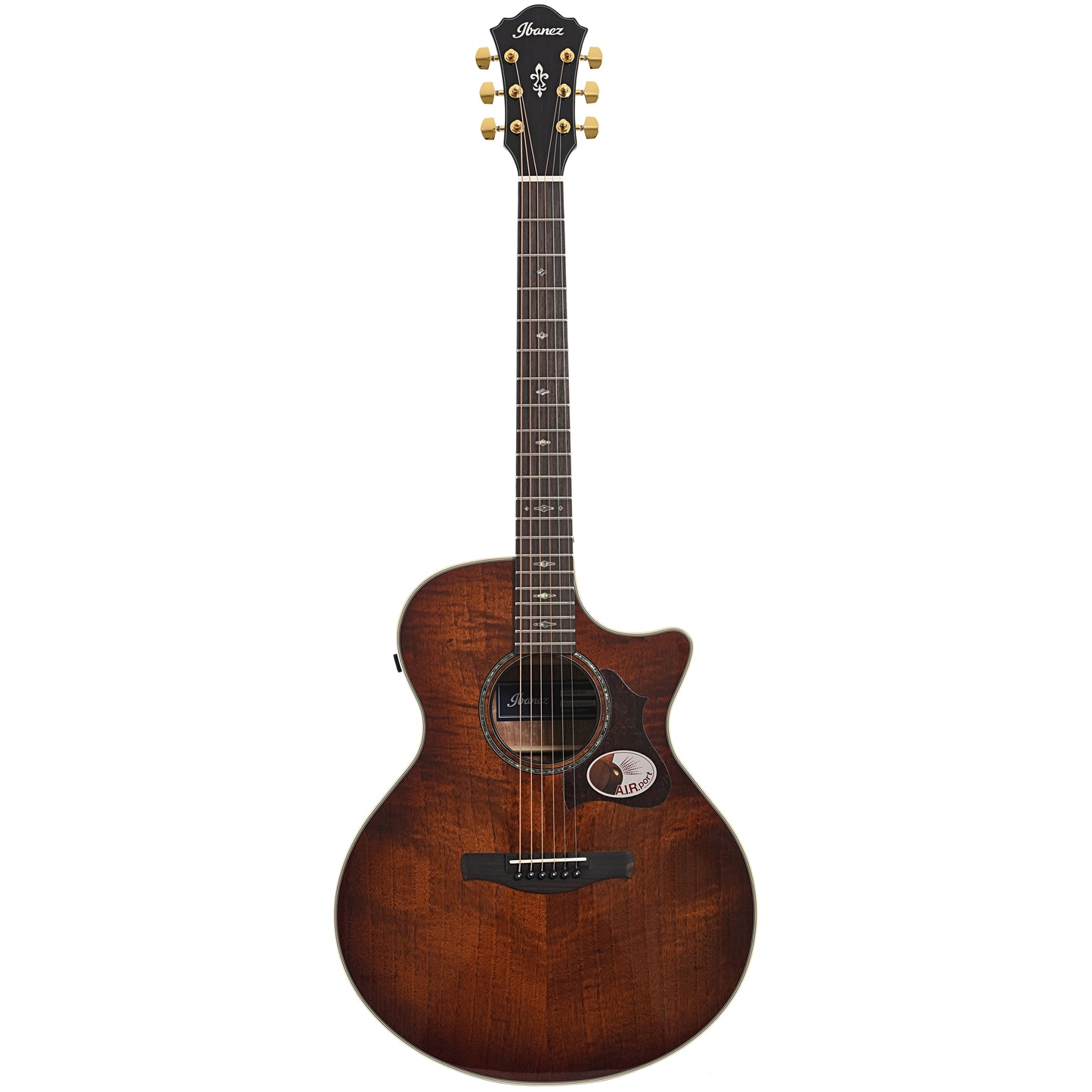 Ibanez AE340FMH Acoustic-Electric Guitar