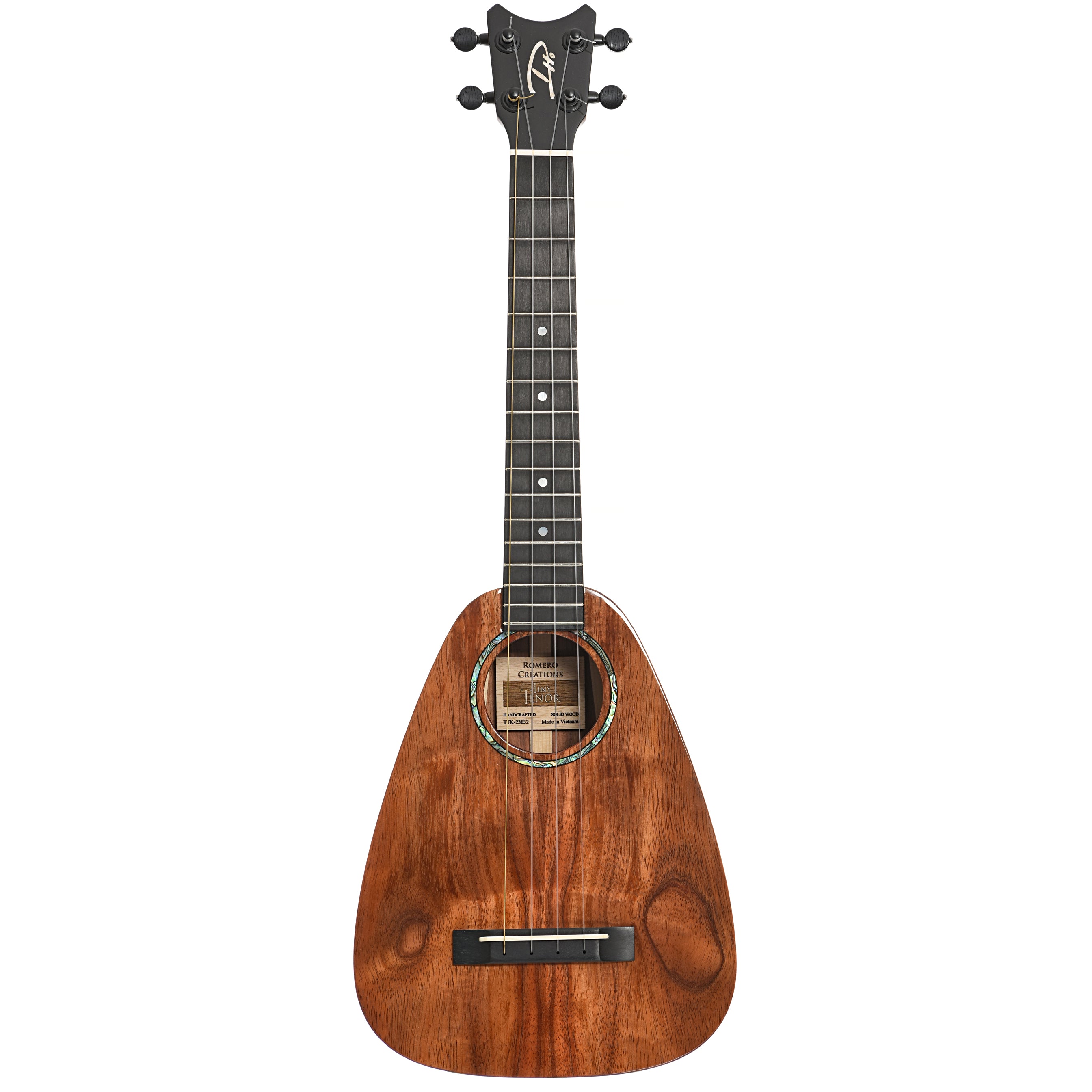 Romero Creations Tiny Tenor Ukulele, Hawaiian Koa – Elderly Instruments