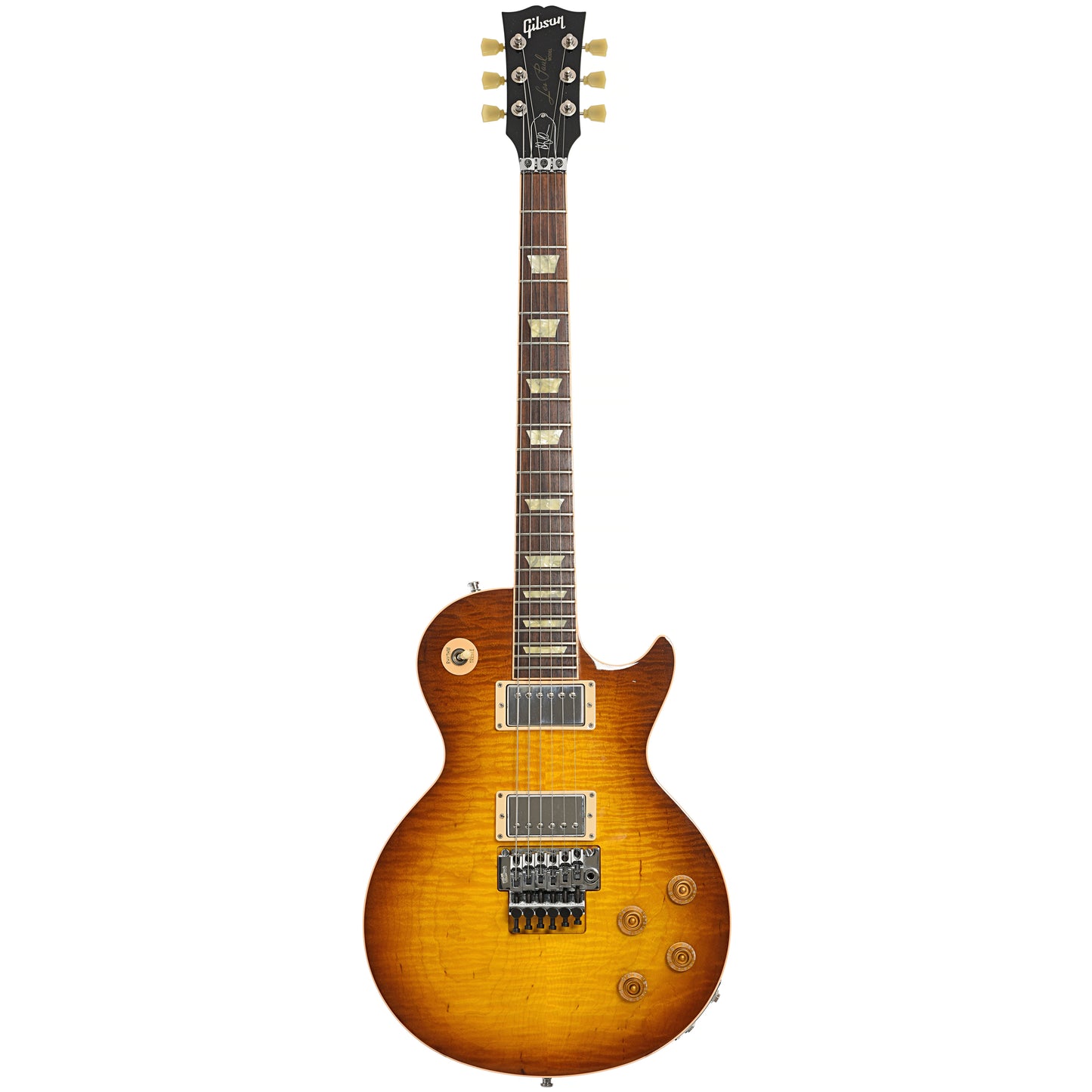 Full front of Gibson Alex Lifeson Les Paul Axcess Electric Guitar (2012)