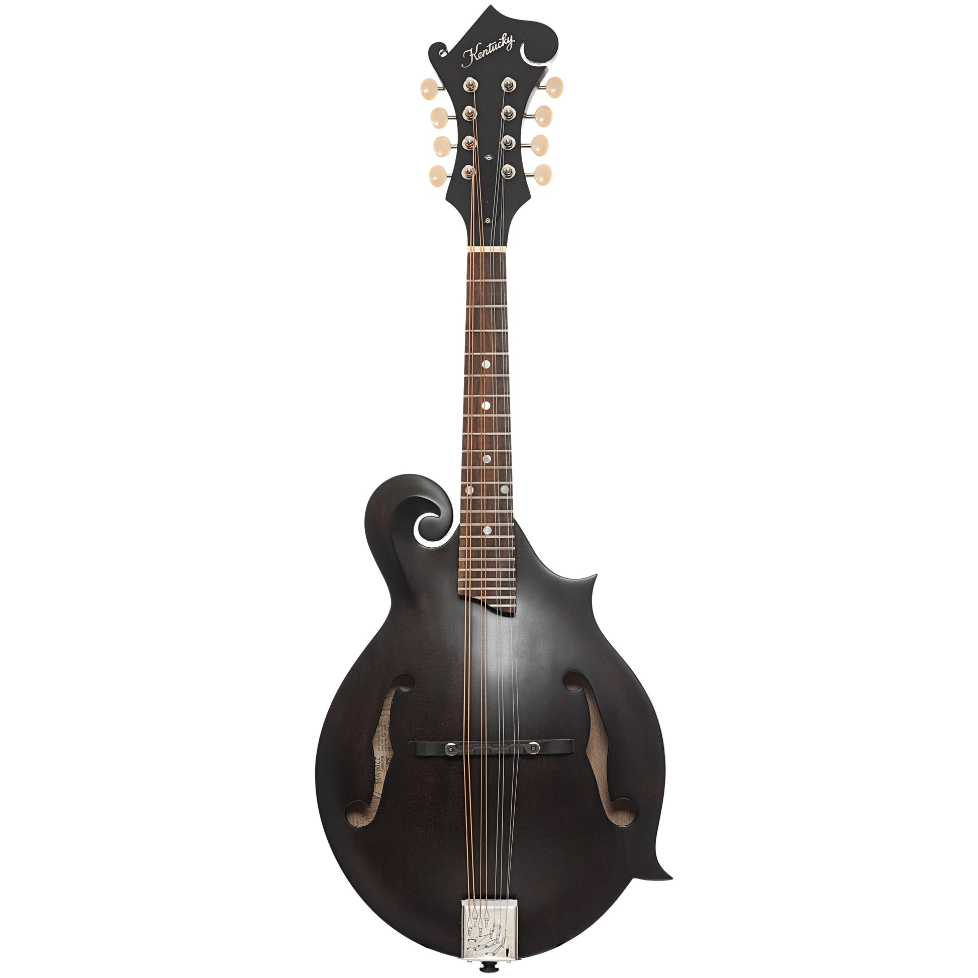 Full front of Kentucky KM-606 F-Style Mandolin (2022)