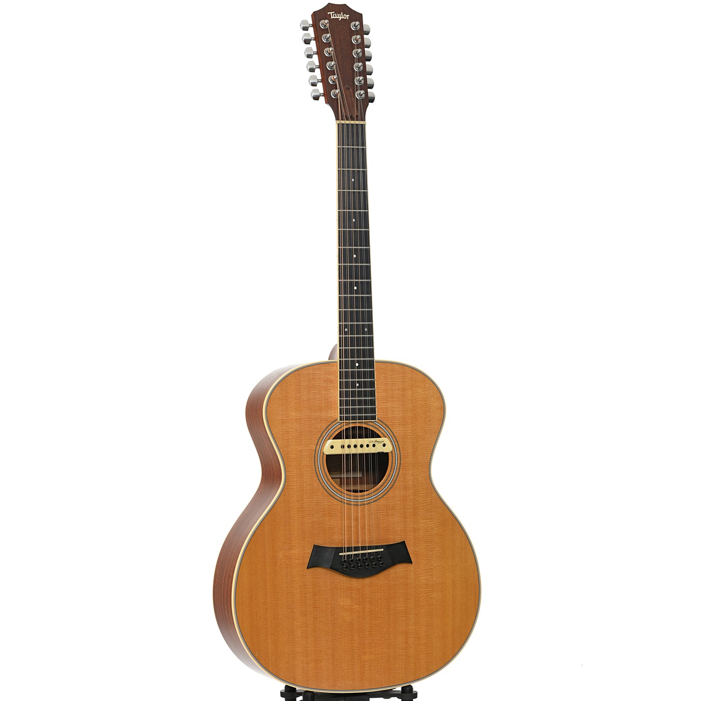 Full front and side of Taylor GA3-12 12-String Acoustic Guitar (2007)