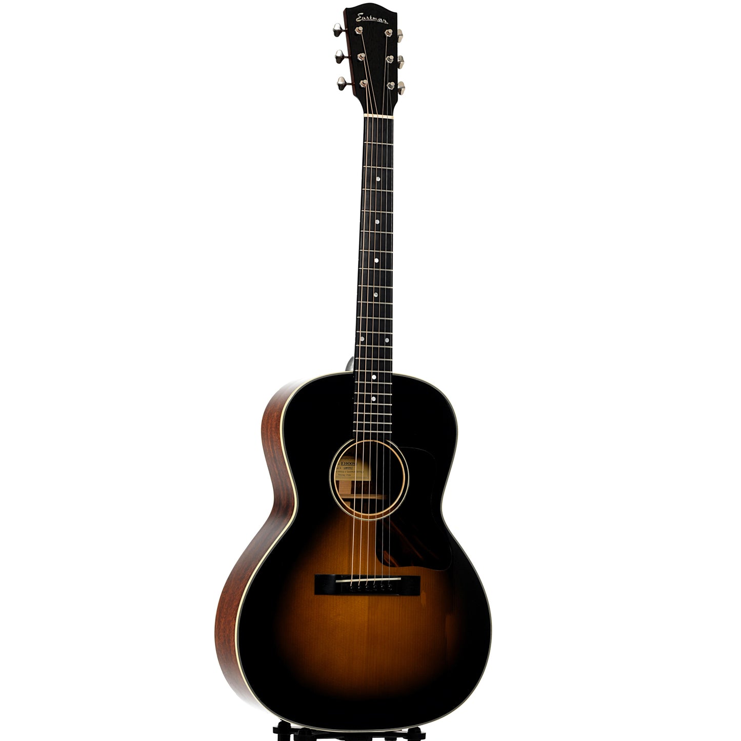 Full front and side of Eastman E10 00SS Acoustic Guitar