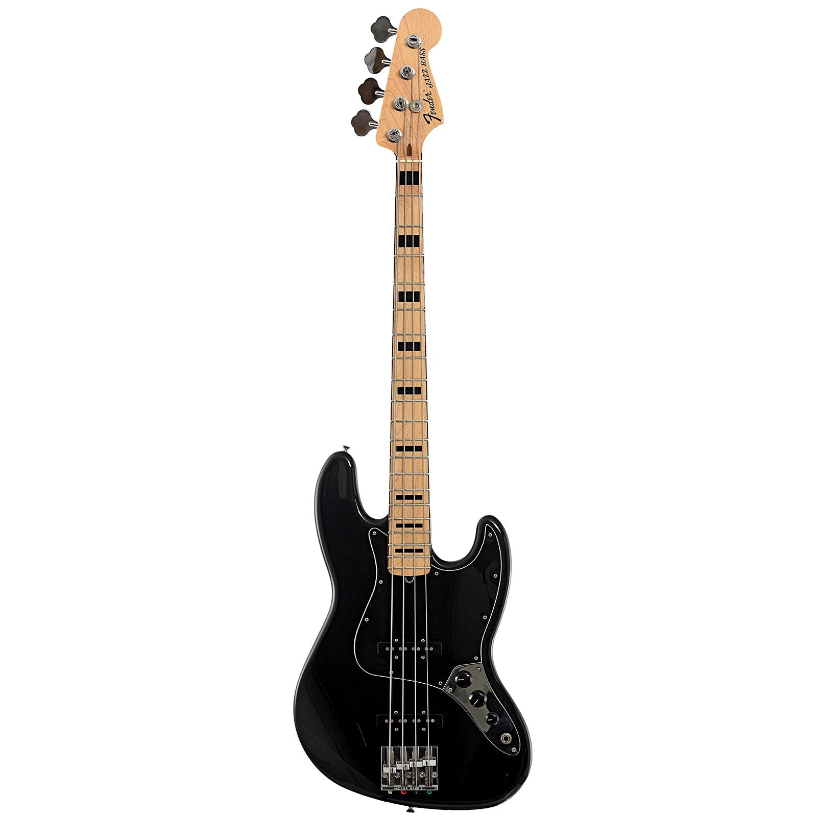 Full front of Fender Geddy Lee Jazz Bass 