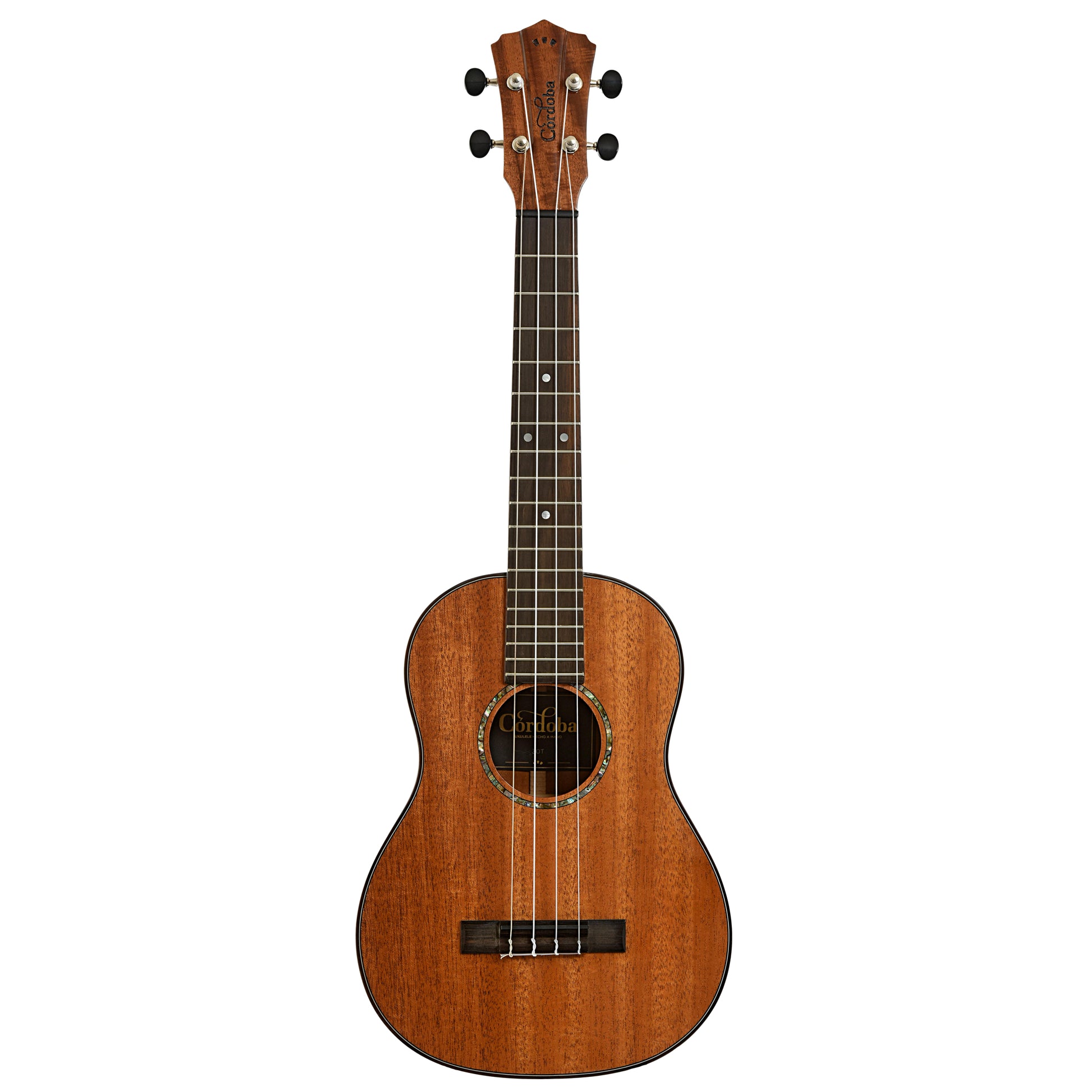 Full front of Cordoba 30T Tenor Ukulele 