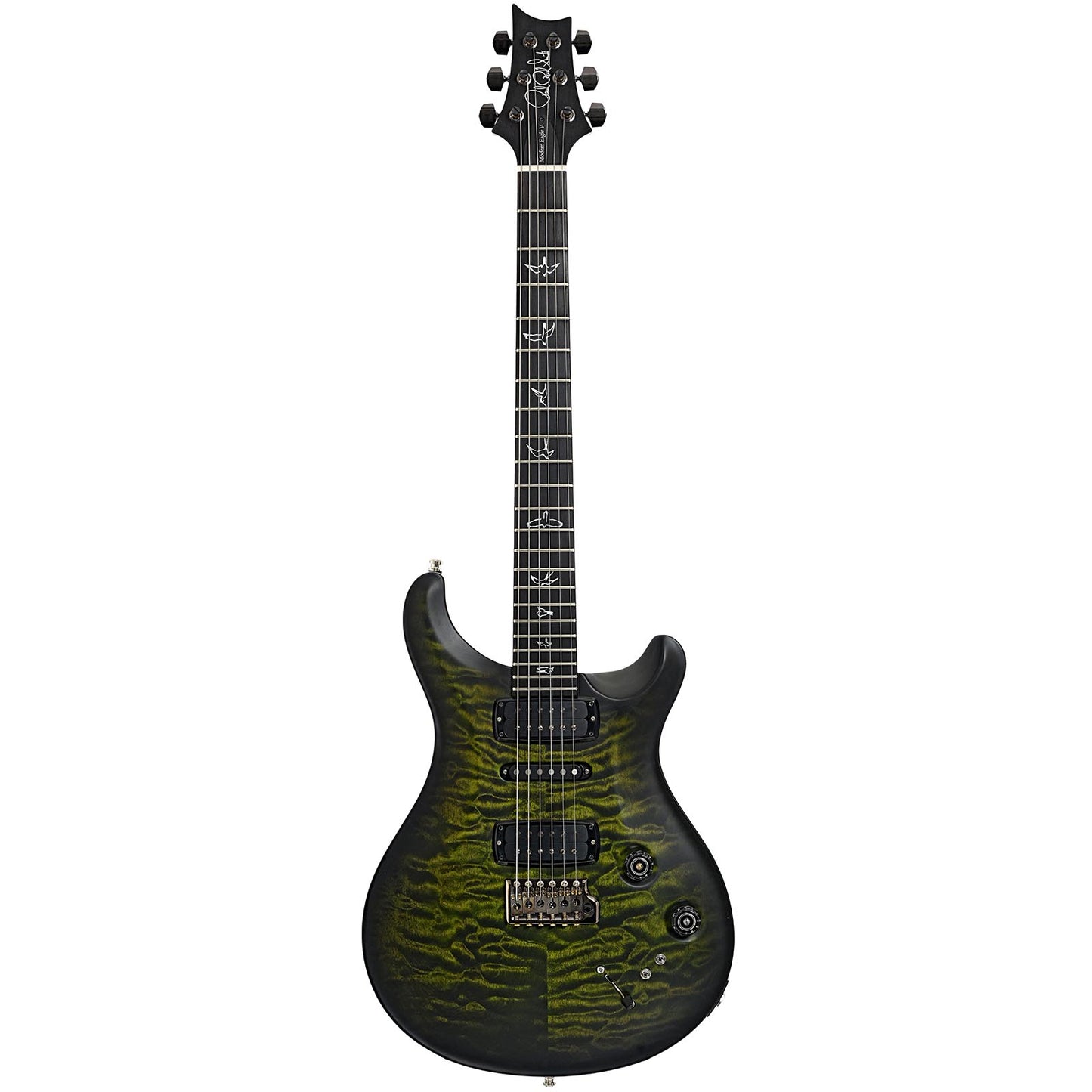 Full front of PRS Wood Library Modern Eagle Electric Guitar (2023)