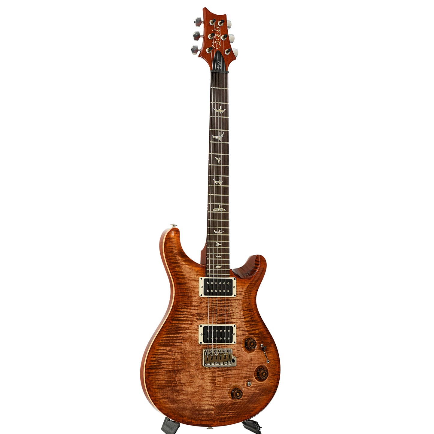 Full front and side of PRS P22 Electric Guitar 