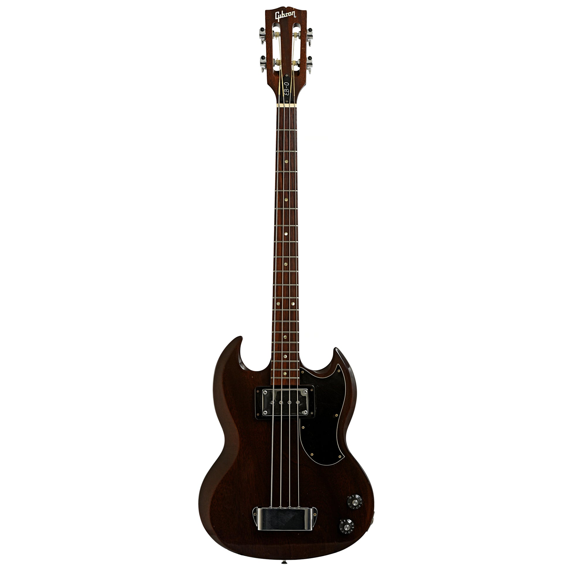 Full front of Gibson EB-0 Electric Bass 