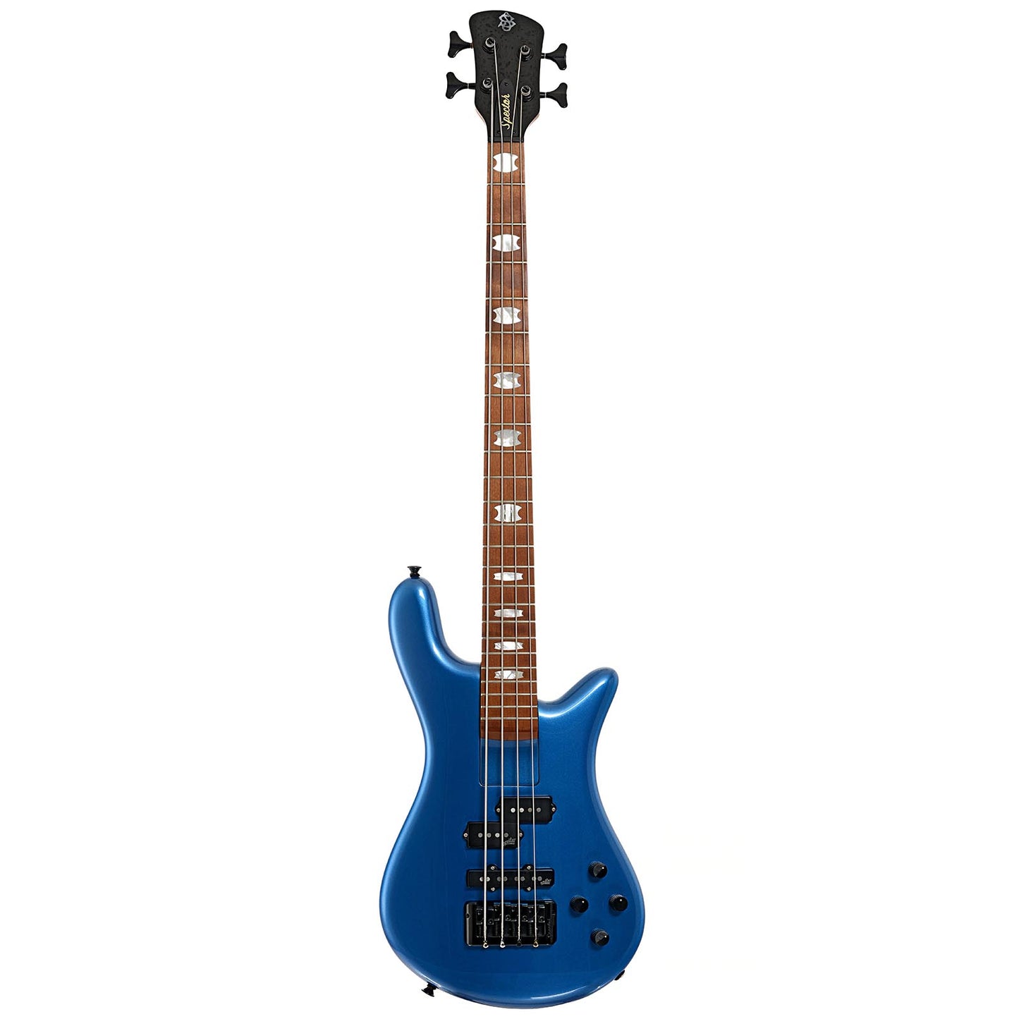 Full front of Spector Eurobolt 4-String Electric Bass