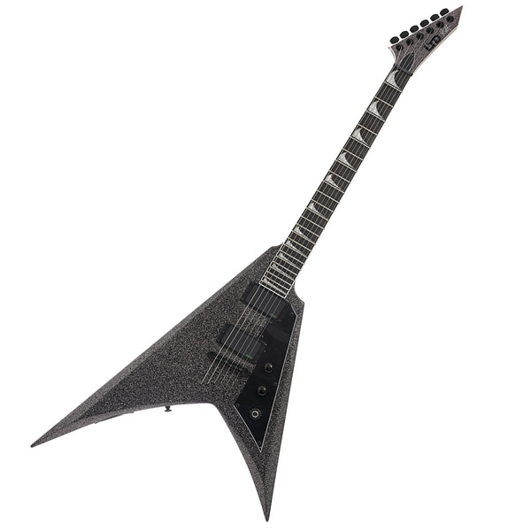 ESP LTD KH-V Electric Guitar, Black Sparkle