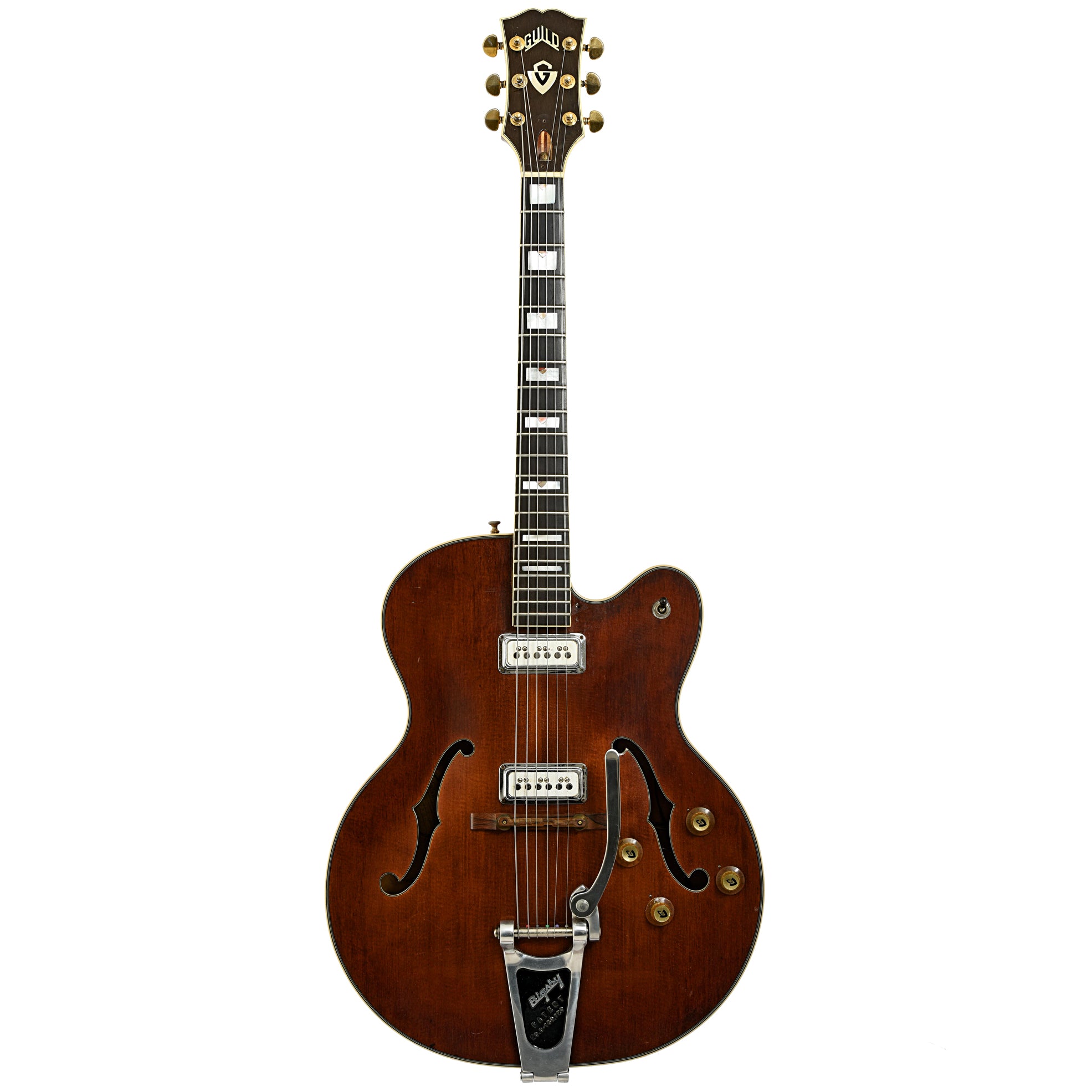 Preowned Guild DeArmand x-155 Archtop Guitar w/Bigsby