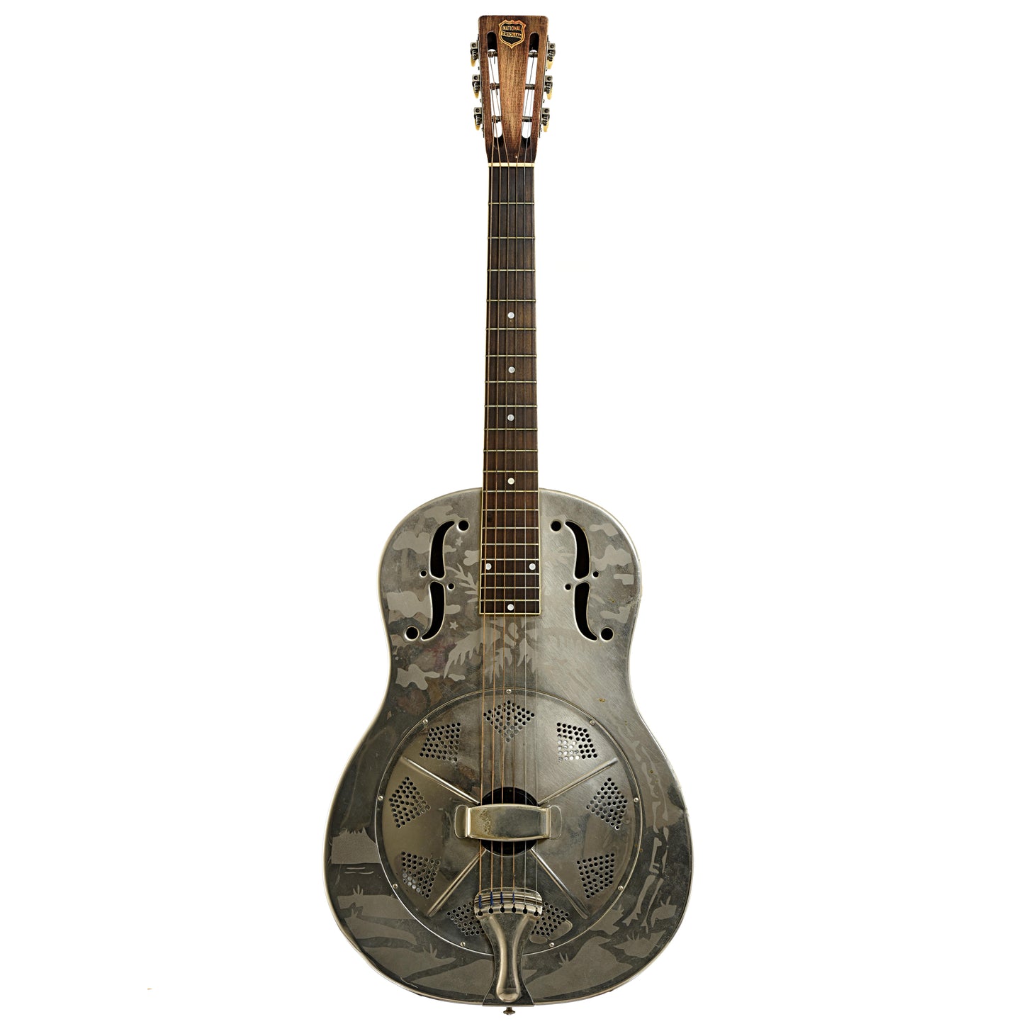 Full front of National Style 0 Variation 5 Resonator Guitar