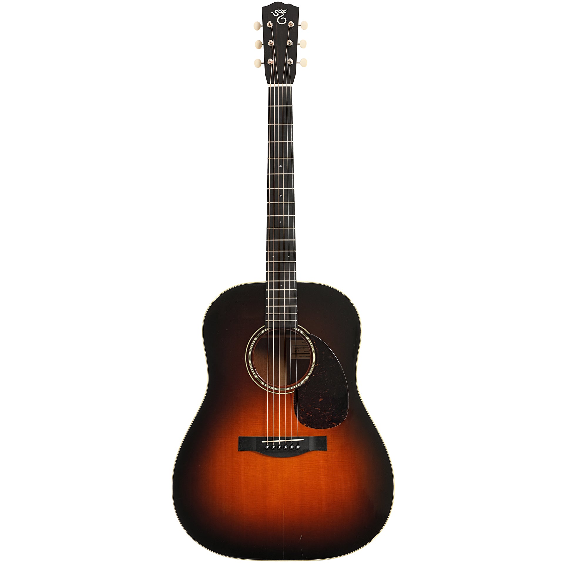 Santa cruz acoustic guitar sales
