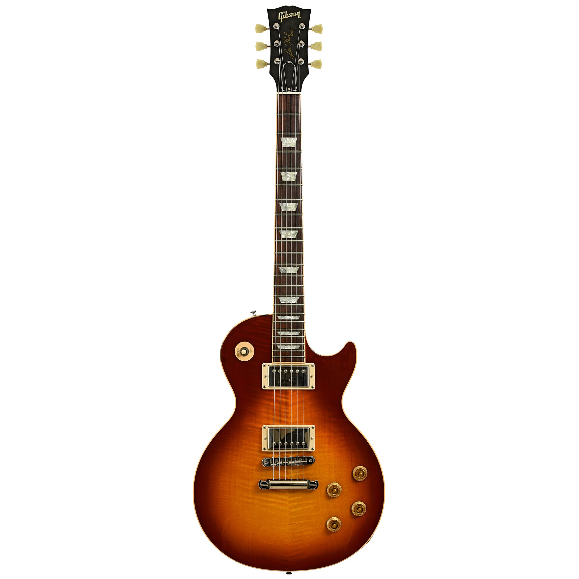 Full front of Gibson Les Paul Standard Plus