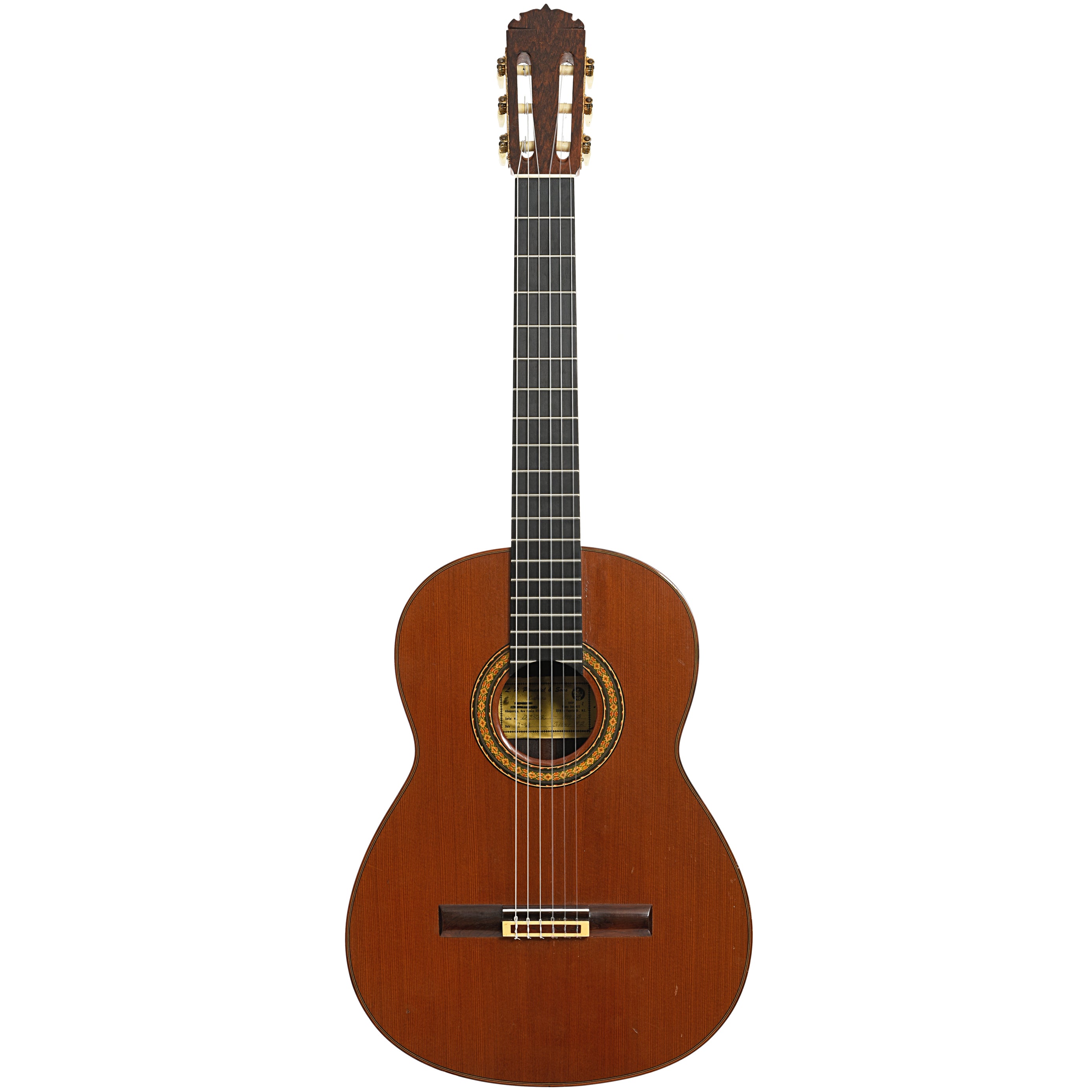 Lorenzo Pimentel Brazilian Concert No.2 Classical Guitar 1969 Elderly Instruments