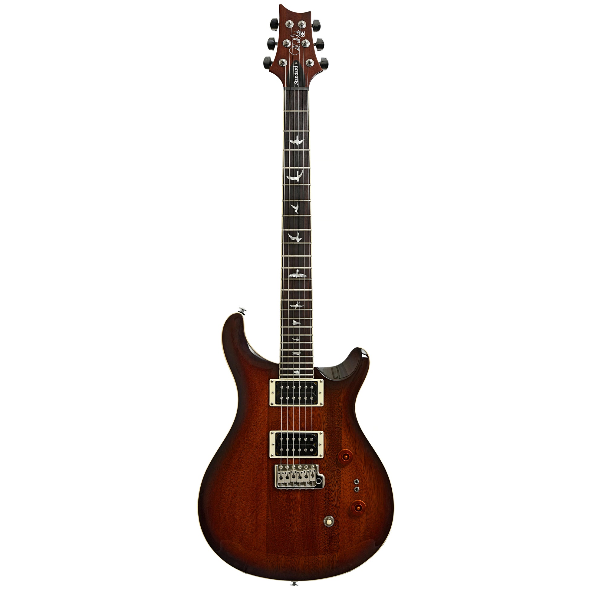 Full front of PRS SE 24-08 Standard Electric Guitar