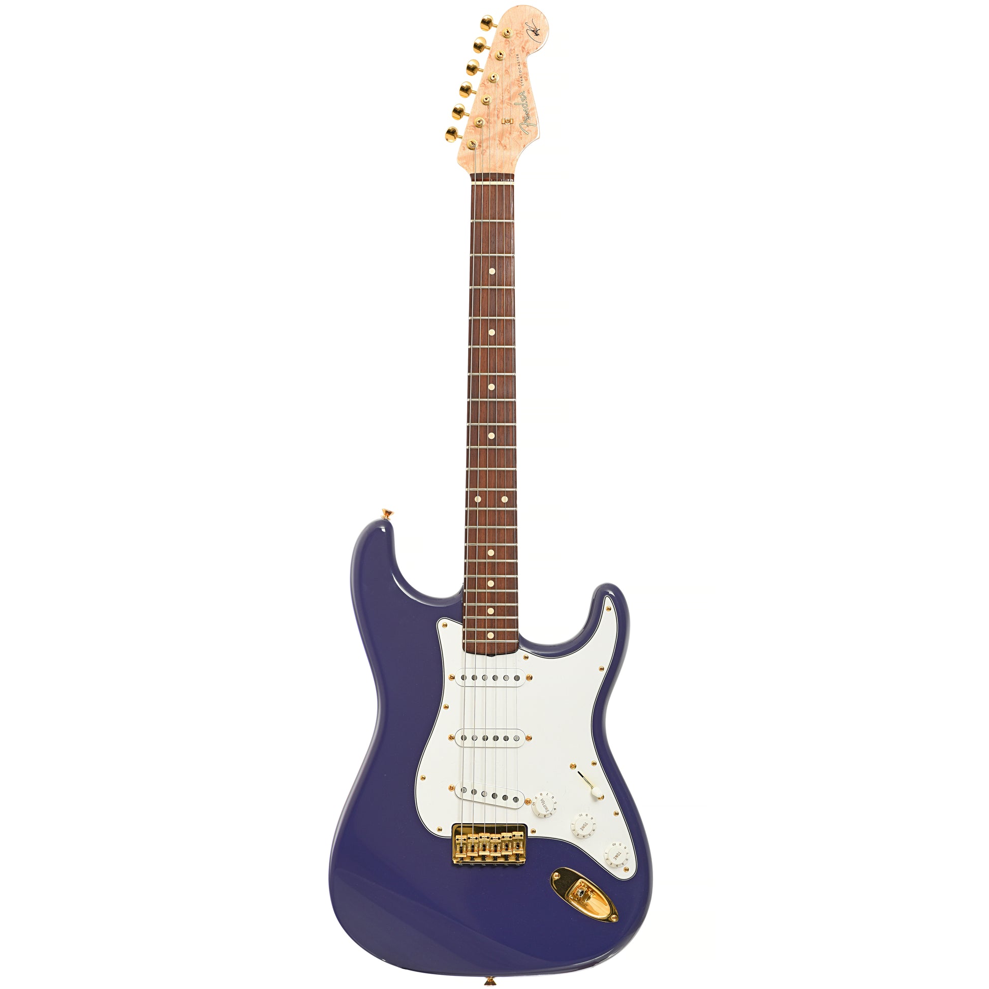 Full front of Fender Custom Shop Robert Cray Signature Stratocaster Electric Guitar (2010)