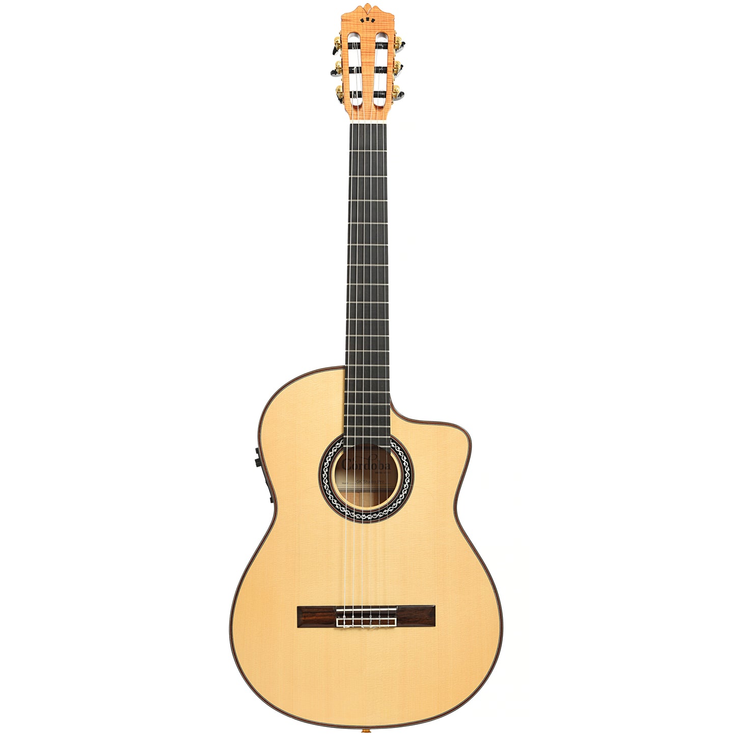 Full front of Cordoba GK Studio Pro Flamenco Guitar (2011)