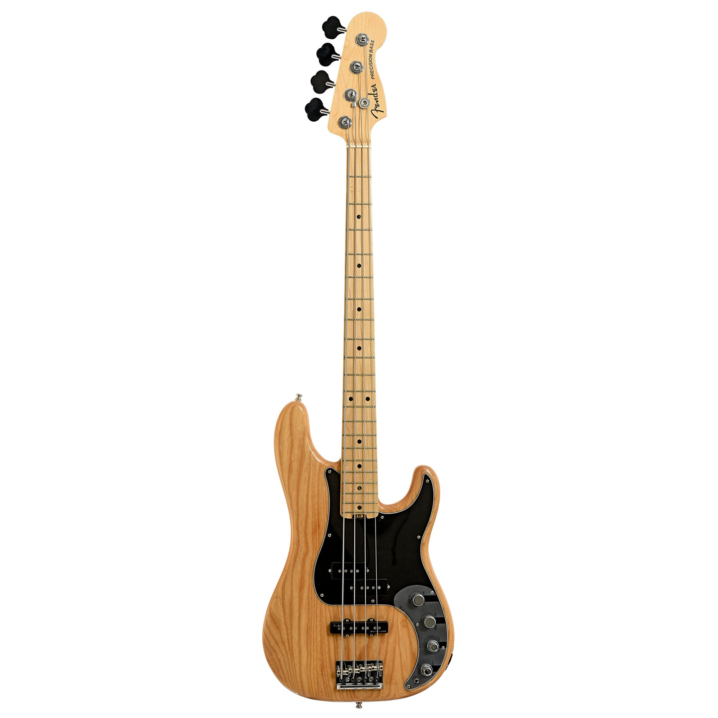 Full front of Front of Fender American Elite Precision Bass