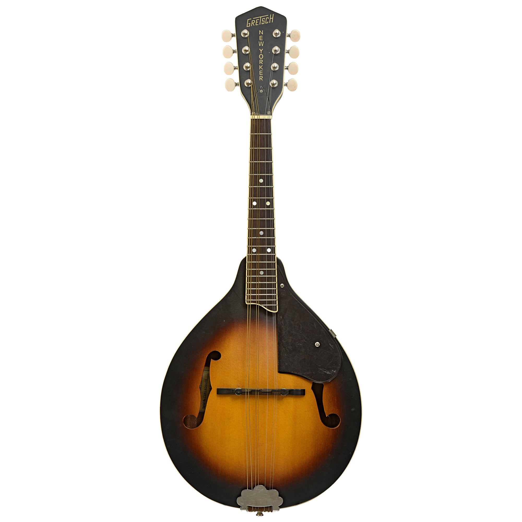 Gretsch G9300 New Yorker Standard Mandolin 2014 Elderly Instruments