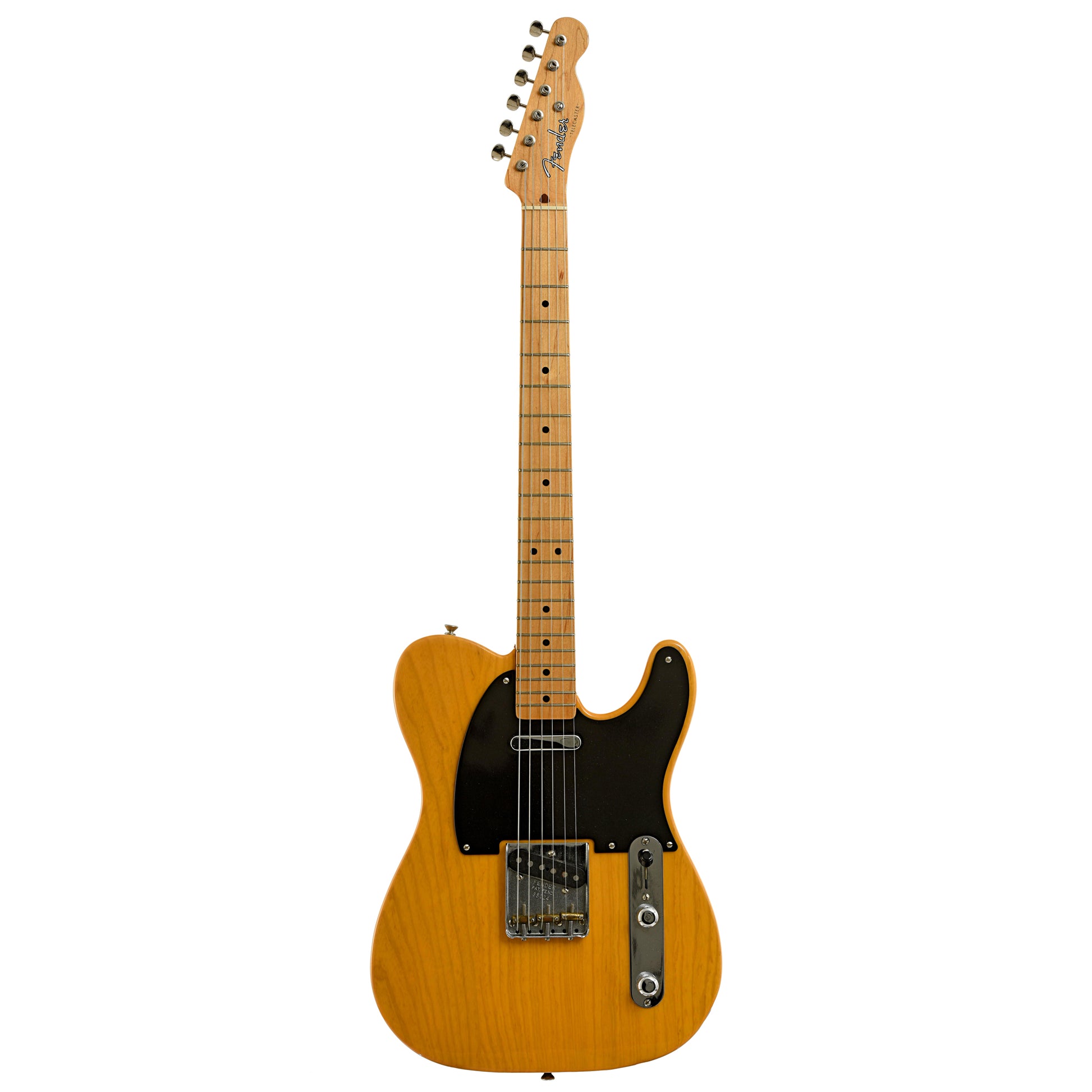 Full front of Fender Vintage Reissue 52 Telecaster Electric Guitar 