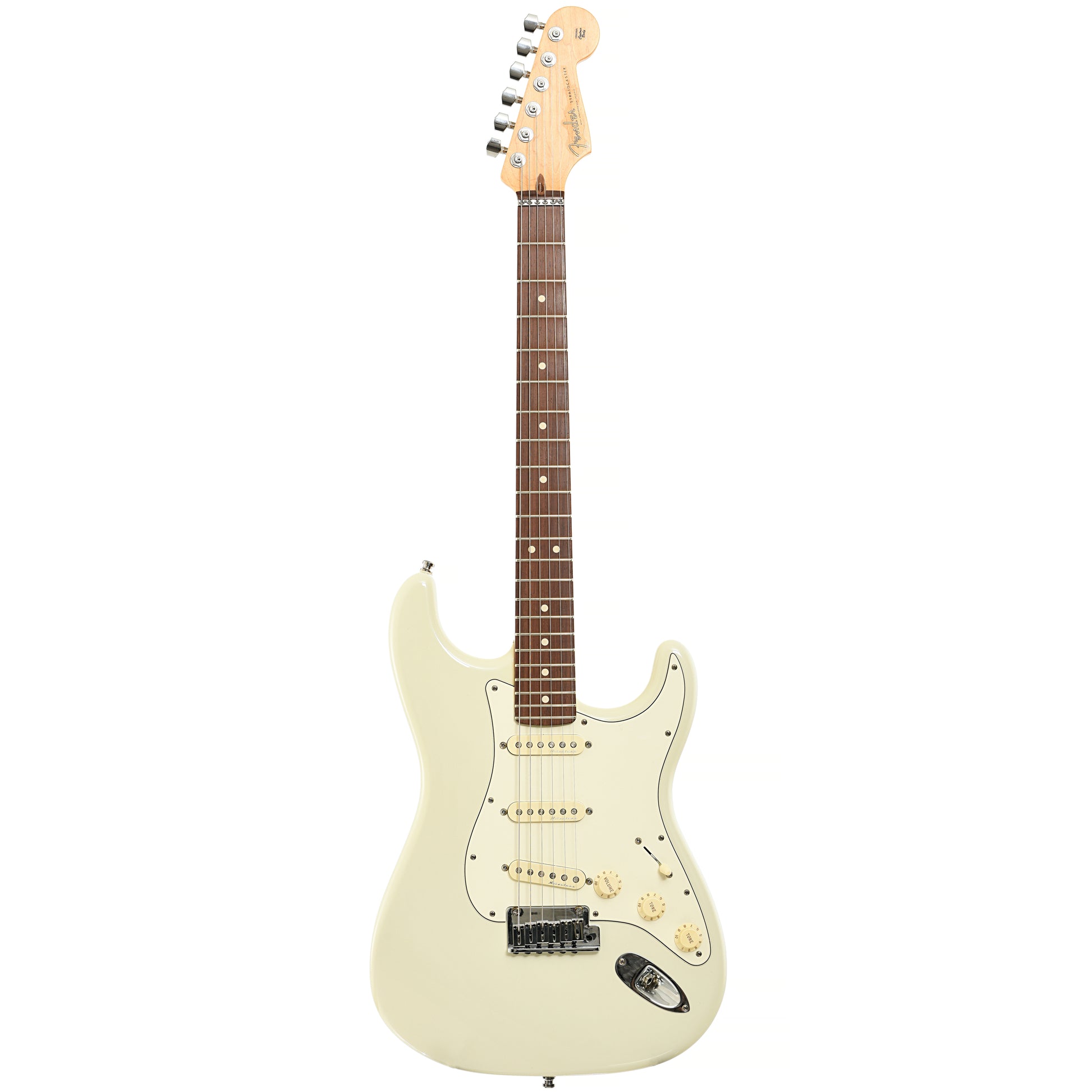 Full front of Fender Custom Shop Jeff Beck Stratocaster