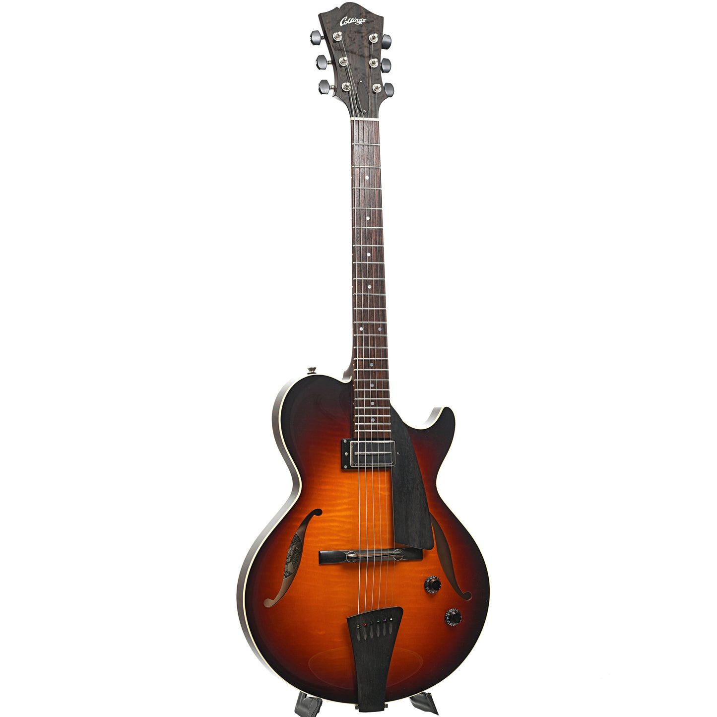 Full front and side of Collings Eastside Jazz LC Hollowbody Electric Guitar (2011)