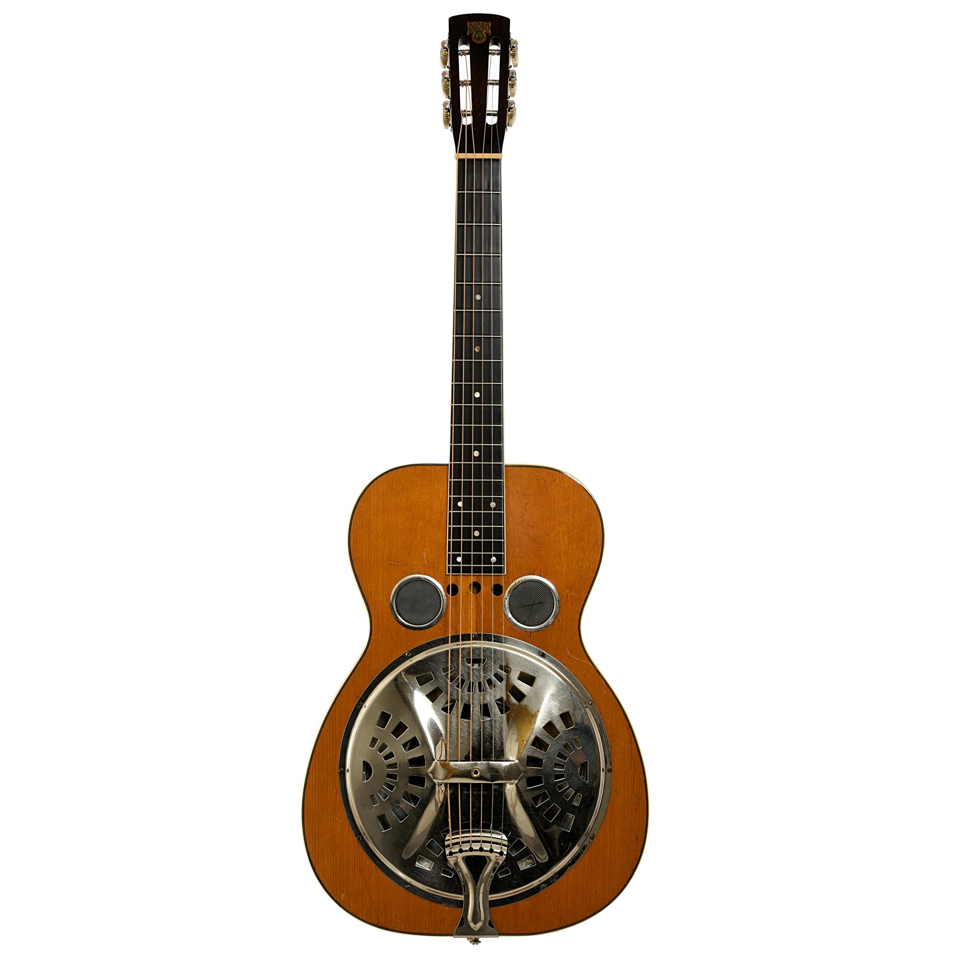 Full front of Dobro Model 45 Resonator Guitar 